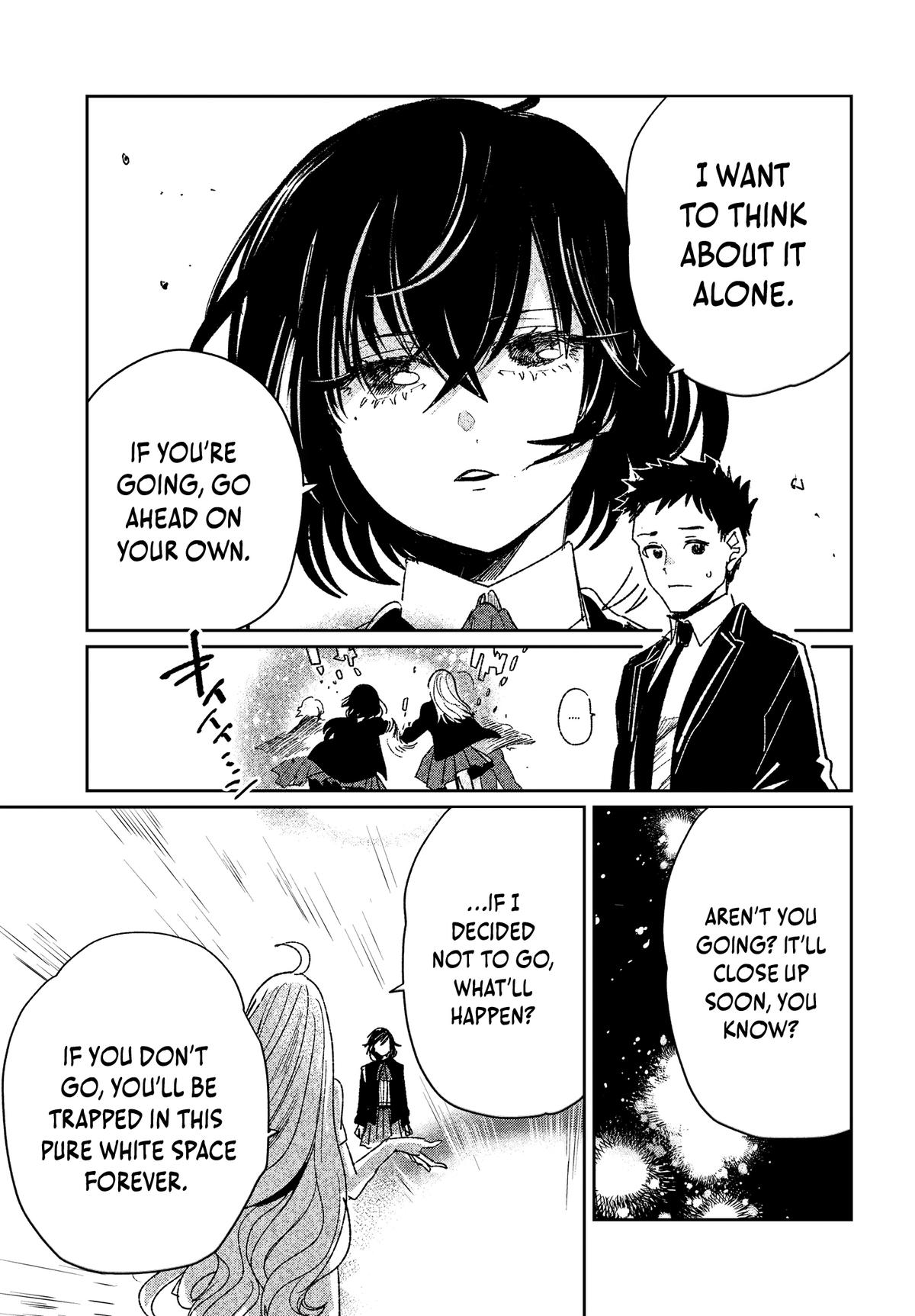 Shio no Kikan ~Moto Yuusha no Ore, Jibun ga Soshiki Shita Chuunibyou Himitsu Kessha wo Tomeru Tame ni Futatabi Isekai ni Shoukan Sarete Shimau~ Chapter 4.1 page 8 - 