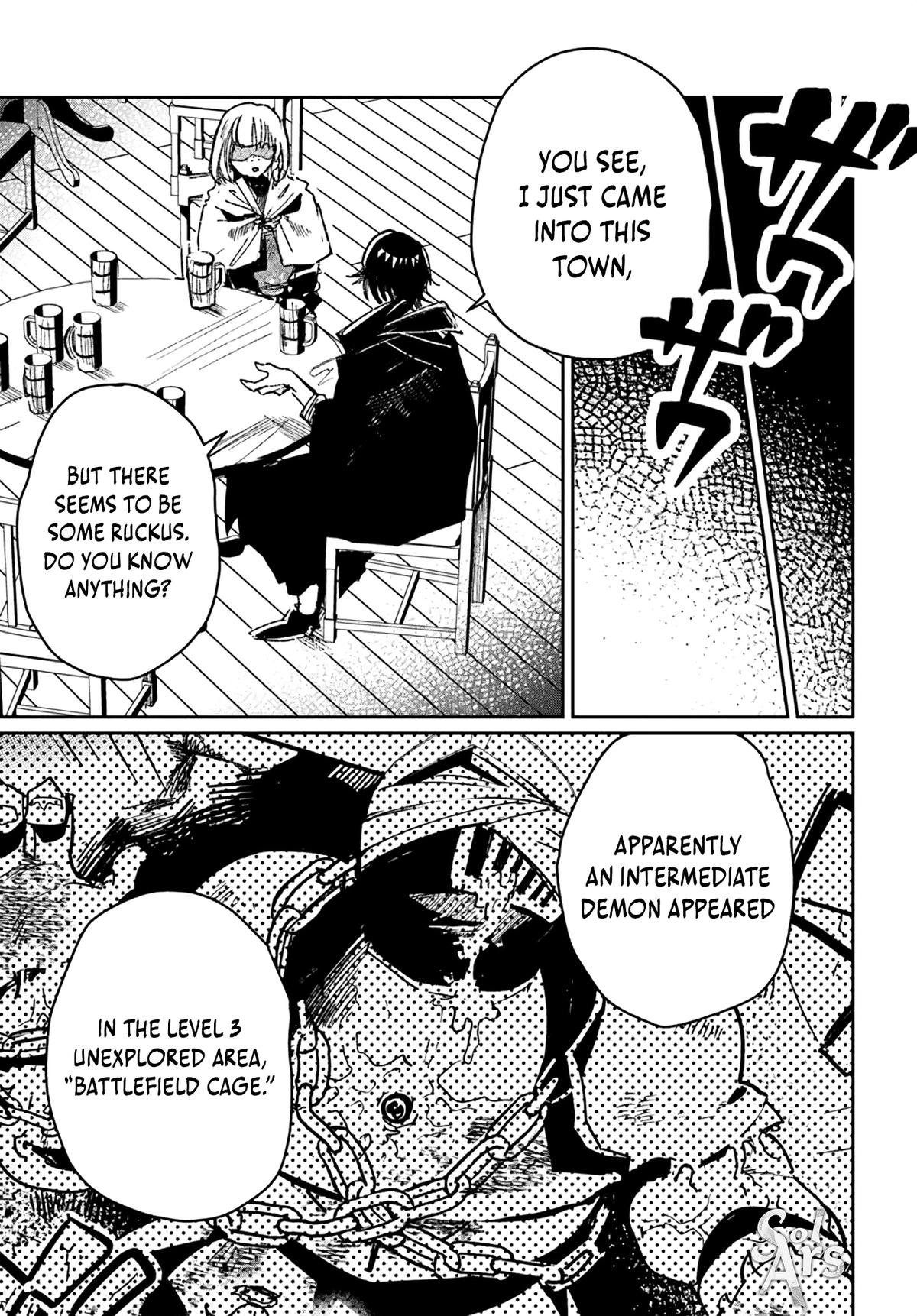 Shio no Kikan ~Moto Yuusha no Ore, Jibun ga Soshiki Shita Chuunibyou Himitsu Kessha wo Tomeru Tame ni Futatabi Isekai ni Shoukan Sarete Shimau~ Chapter 4.2 page 2 - 