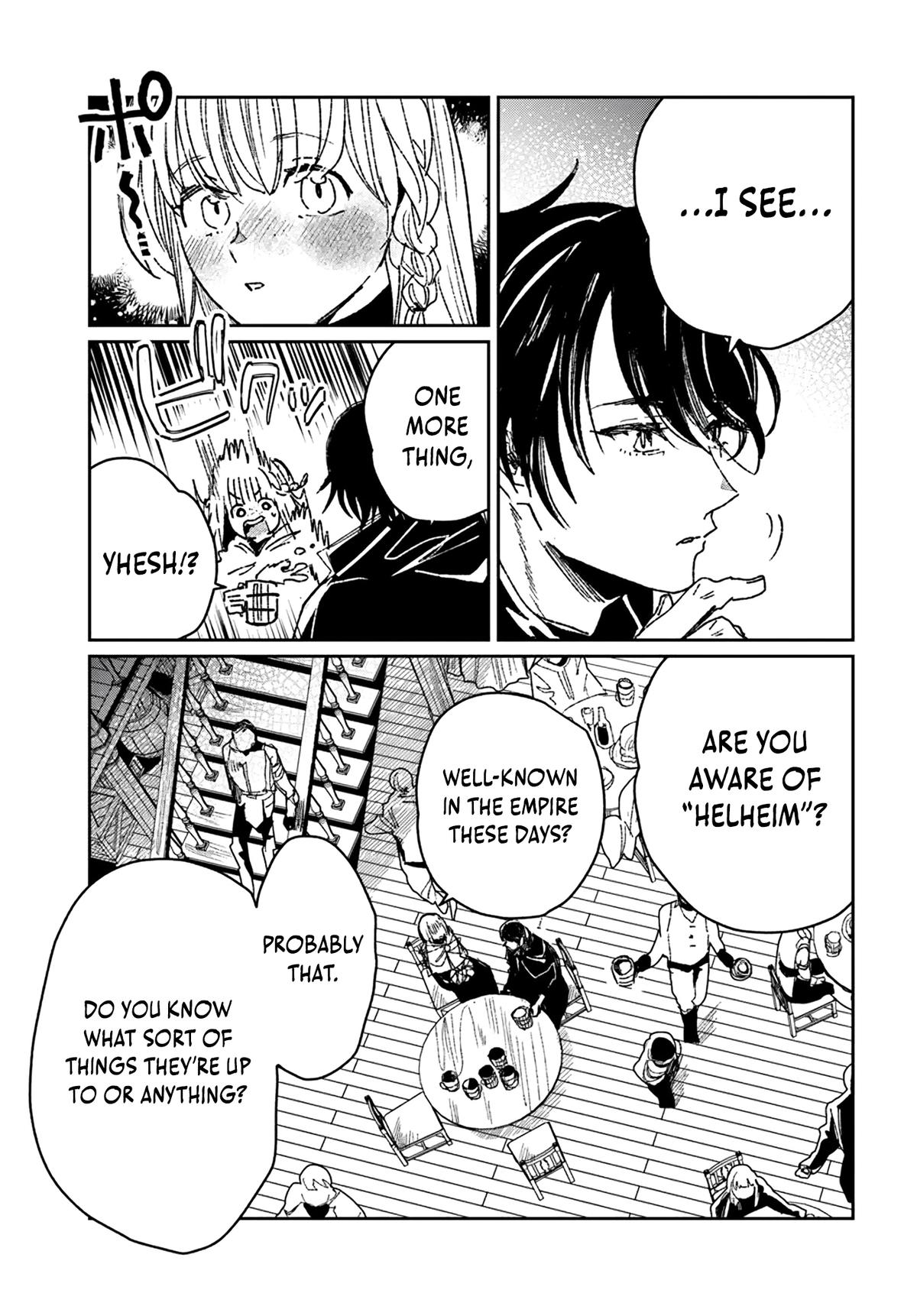 Shio no Kikan ~Moto Yuusha no Ore, Jibun ga Soshiki Shita Chuunibyou Himitsu Kessha wo Tomeru Tame ni Futatabi Isekai ni Shoukan Sarete Shimau~ Chapter 4.2 page 4 - 