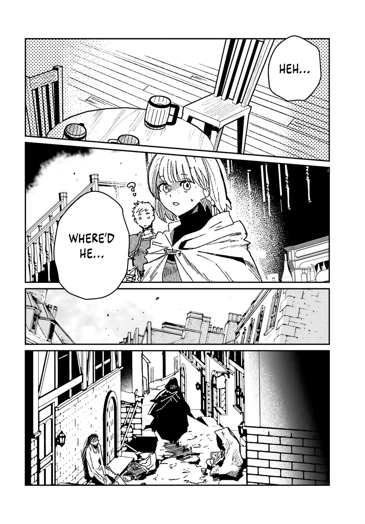 Shio no Kikan ~Moto Yuusha no Ore, Jibun ga Soshiki Shita Chuunibyou Himitsu Kessha wo Tomeru Tame ni Futatabi Isekai ni Shoukan Sarete Shimau~ Chapter 4.2 page 7 - 