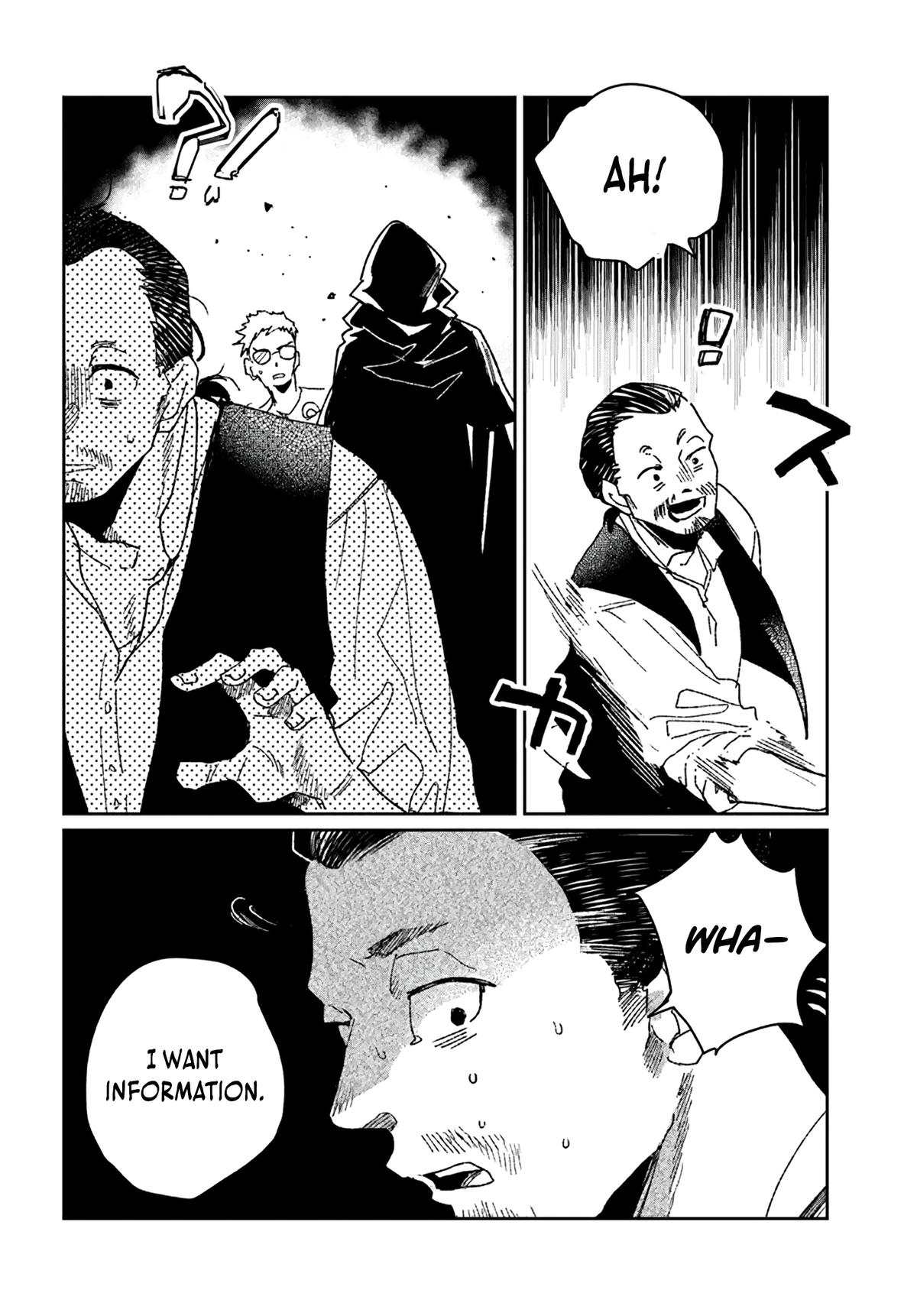 Shio no Kikan ~Moto Yuusha no Ore, Jibun ga Soshiki Shita Chuunibyou Himitsu Kessha wo Tomeru Tame ni Futatabi Isekai ni Shoukan Sarete Shimau~ Chapter 4.2 page 9 - 