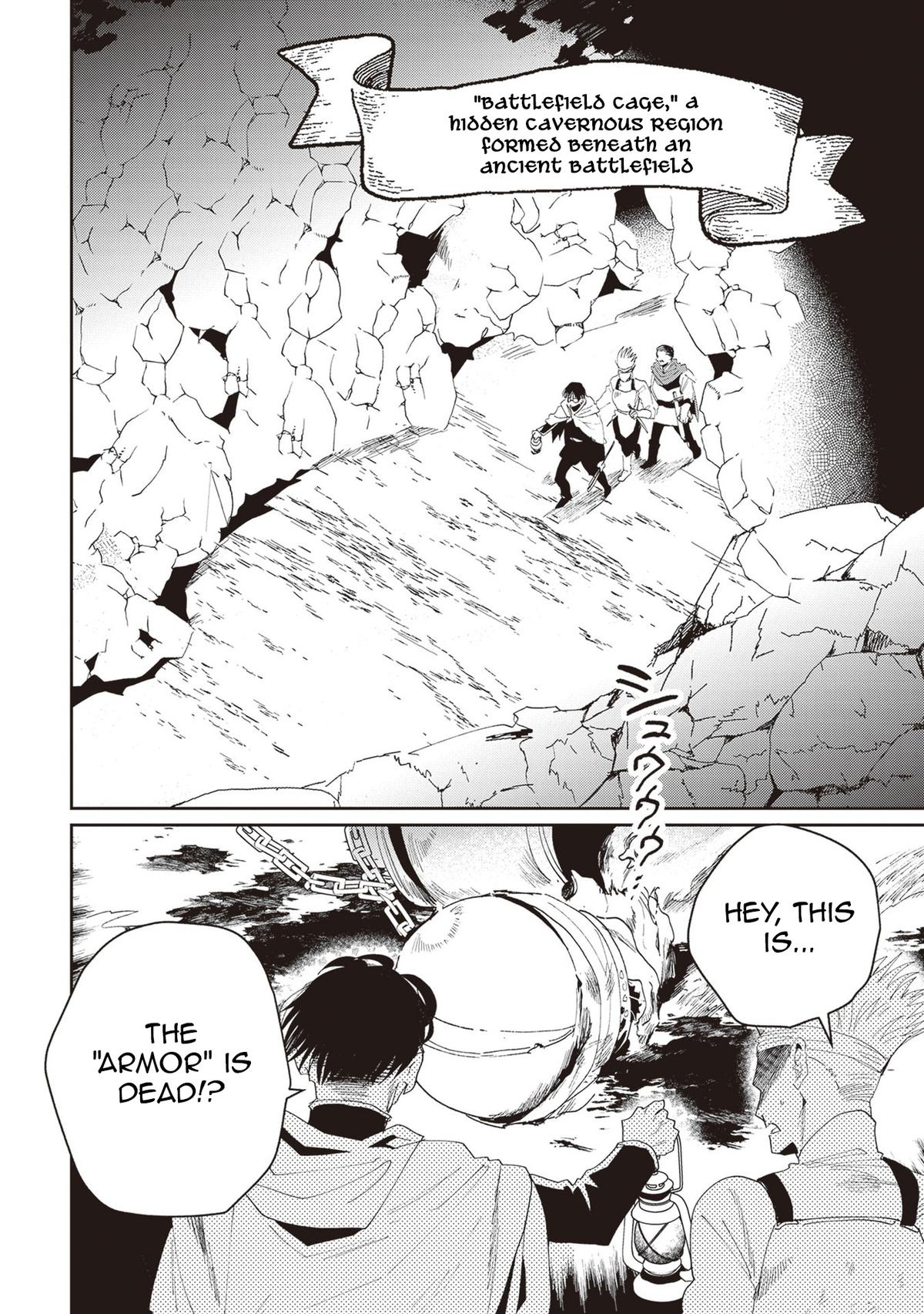 Shio no Kikan ~Moto Yuusha no Ore, Jibun ga Soshiki Shita Chuunibyou Himitsu Kessha wo Tomeru Tame ni Futatabi Isekai ni Shoukan Sarete Shimau~ Chapter 5 page 2 - 