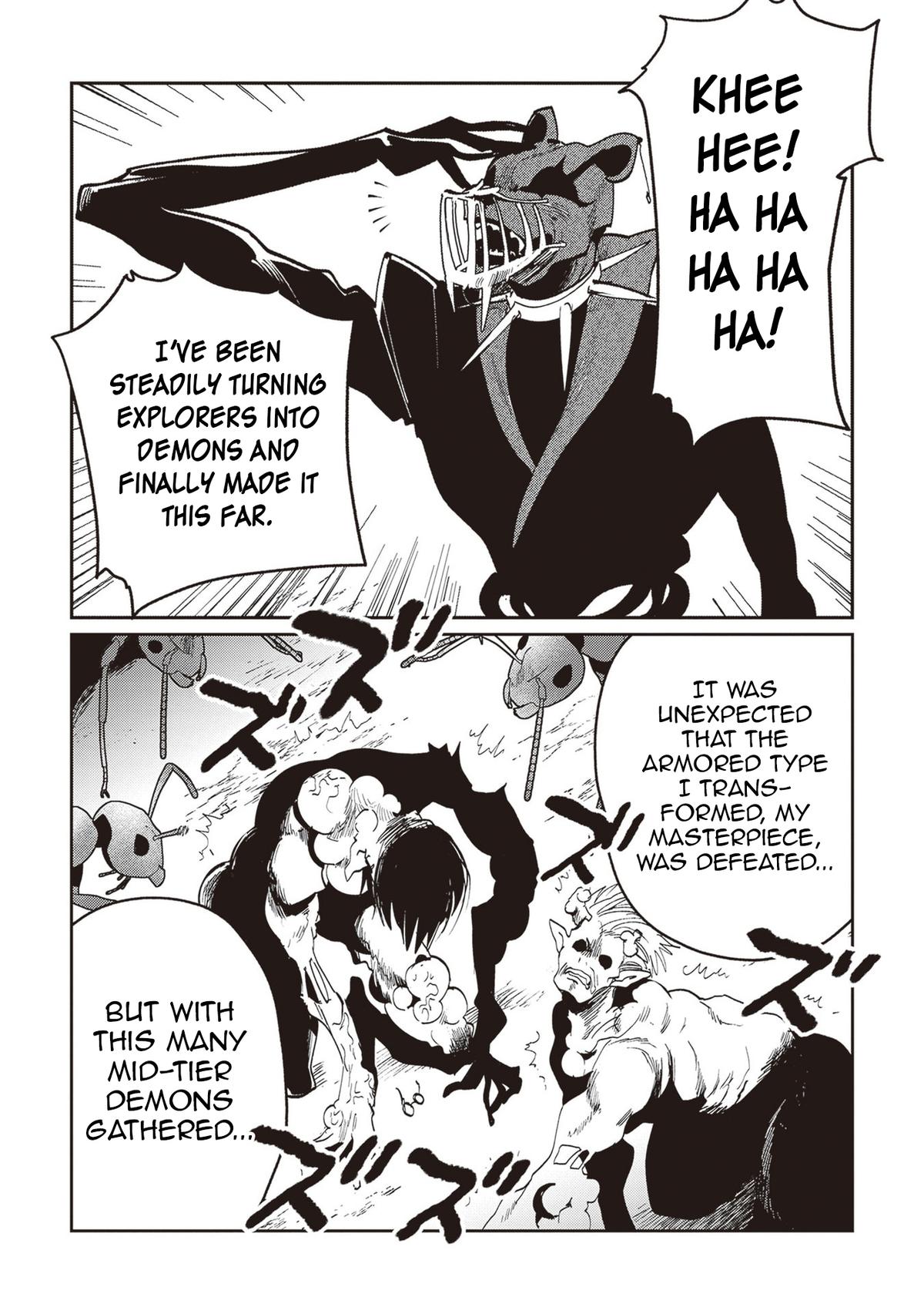 Shio no Kikan ~Moto Yuusha no Ore, Jibun ga Soshiki Shita Chuunibyou Himitsu Kessha wo Tomeru Tame ni Futatabi Isekai ni Shoukan Sarete Shimau~ Chapter 5 page 14 - 