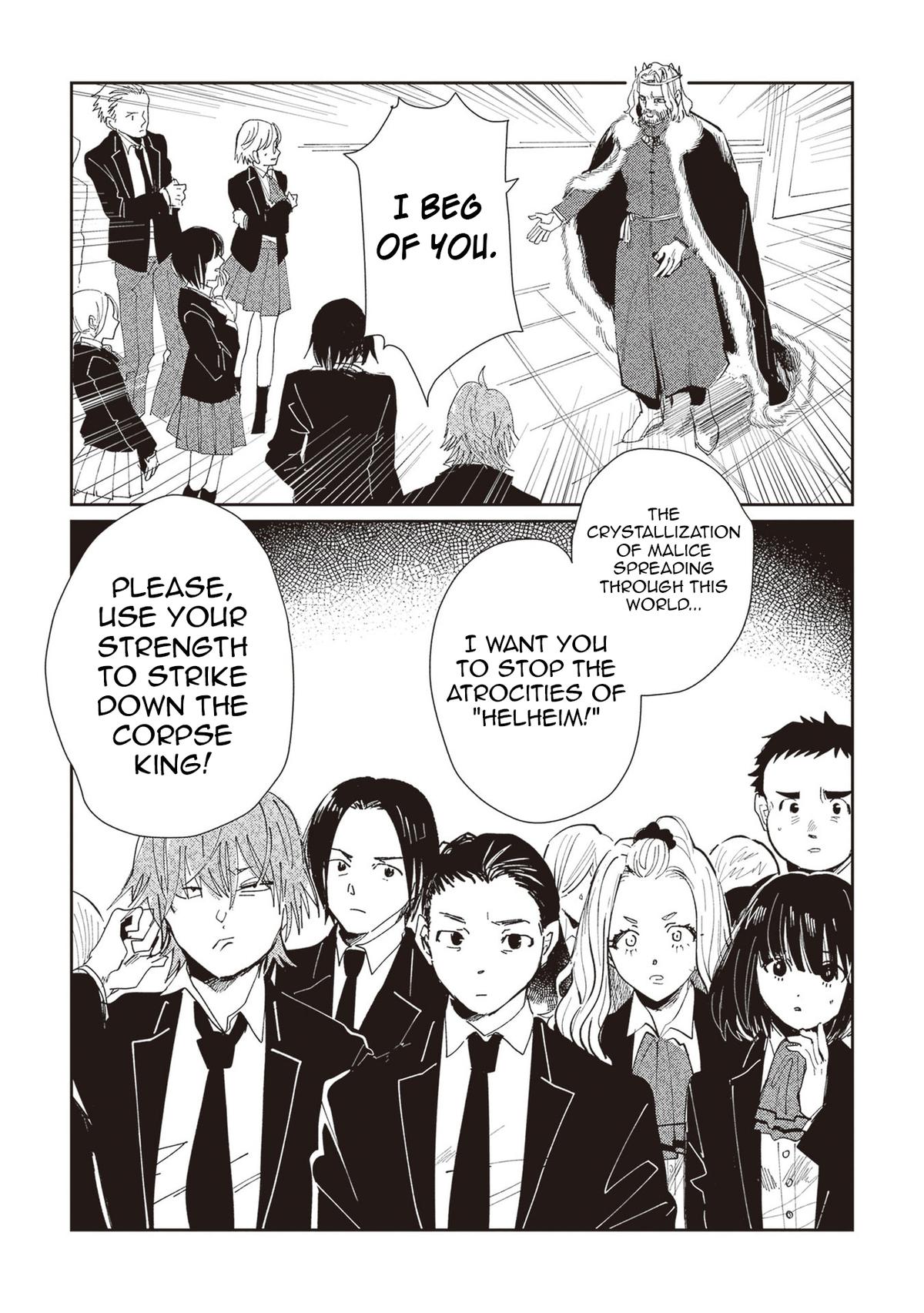Shio no Kikan ~Moto Yuusha no Ore, Jibun ga Soshiki Shita Chuunibyou Himitsu Kessha wo Tomeru Tame ni Futatabi Isekai ni Shoukan Sarete Shimau~ Chapter 5 page 19 - 