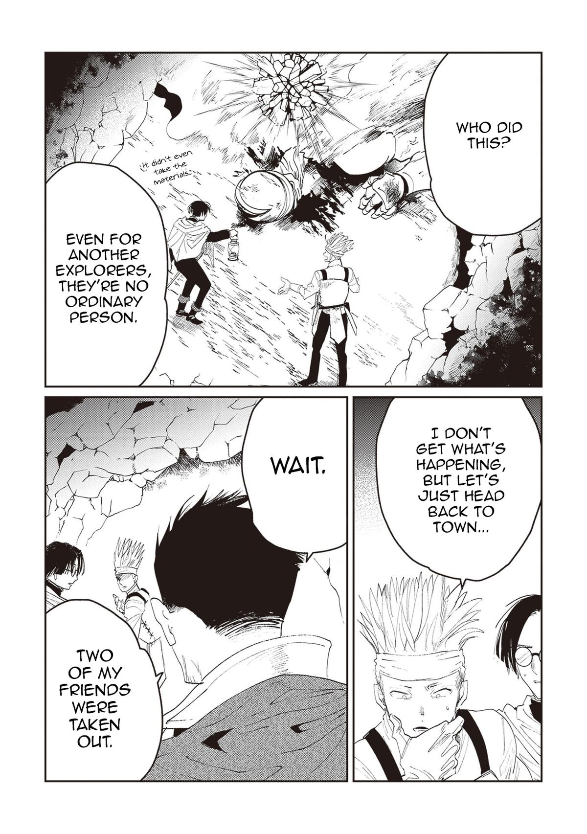 Shio no Kikan ~Moto Yuusha no Ore, Jibun ga Soshiki Shita Chuunibyou Himitsu Kessha wo Tomeru Tame ni Futatabi Isekai ni Shoukan Sarete Shimau~ Chapter 5 page 3 - 