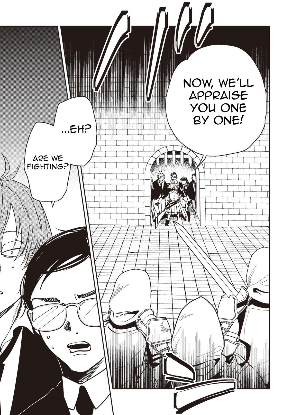 Shio no Kikan ~Moto Yuusha no Ore, Jibun ga Soshiki Shita Chuunibyou Himitsu Kessha wo Tomeru Tame ni Futatabi Isekai ni Shoukan Sarete Shimau~ Chapter 5 page 23 - 