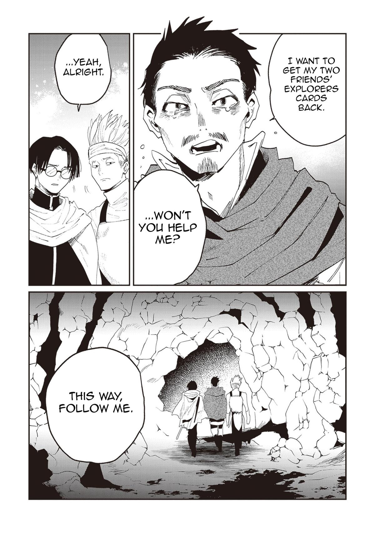 Shio no Kikan ~Moto Yuusha no Ore, Jibun ga Soshiki Shita Chuunibyou Himitsu Kessha wo Tomeru Tame ni Futatabi Isekai ni Shoukan Sarete Shimau~ Chapter 5 page 4 - 