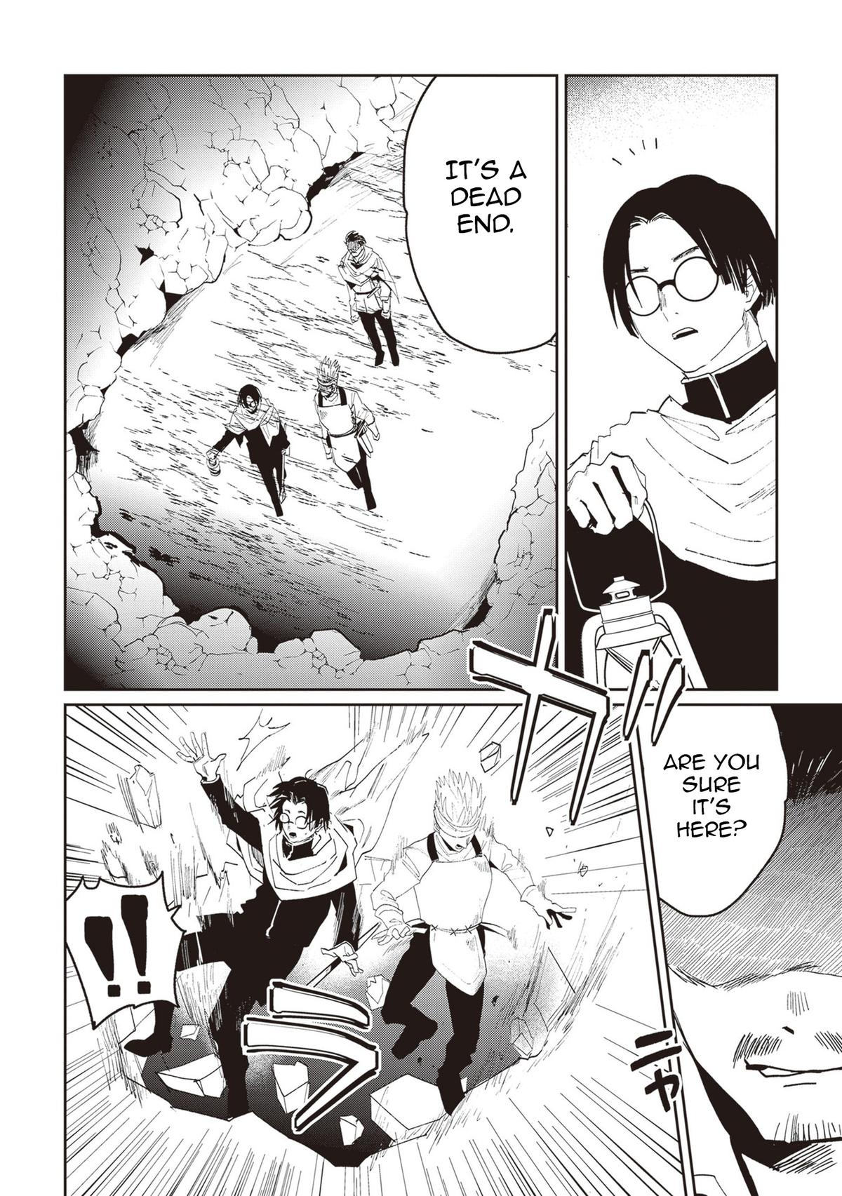 Shio no Kikan ~Moto Yuusha no Ore, Jibun ga Soshiki Shita Chuunibyou Himitsu Kessha wo Tomeru Tame ni Futatabi Isekai ni Shoukan Sarete Shimau~ Chapter 5 page 5 - 