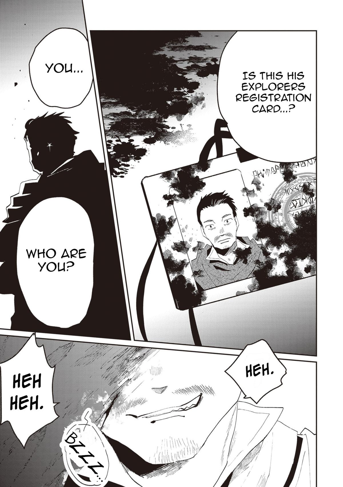 Shio no Kikan ~Moto Yuusha no Ore, Jibun ga Soshiki Shita Chuunibyou Himitsu Kessha wo Tomeru Tame ni Futatabi Isekai ni Shoukan Sarete Shimau~ Chapter 5 page 8 - 