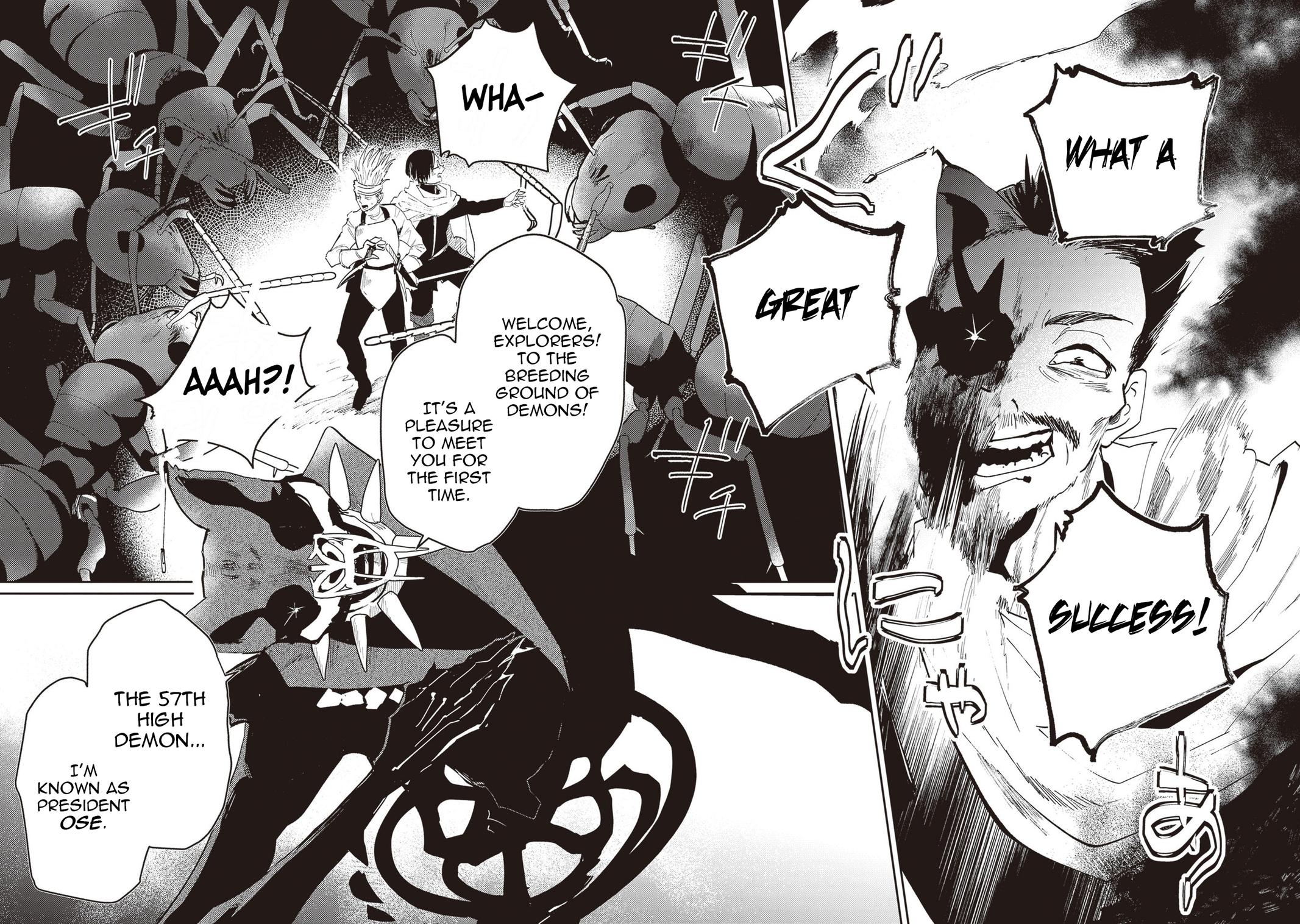 Shio no Kikan ~Moto Yuusha no Ore, Jibun ga Soshiki Shita Chuunibyou Himitsu Kessha wo Tomeru Tame ni Futatabi Isekai ni Shoukan Sarete Shimau~ Chapter 5 page 9 - 