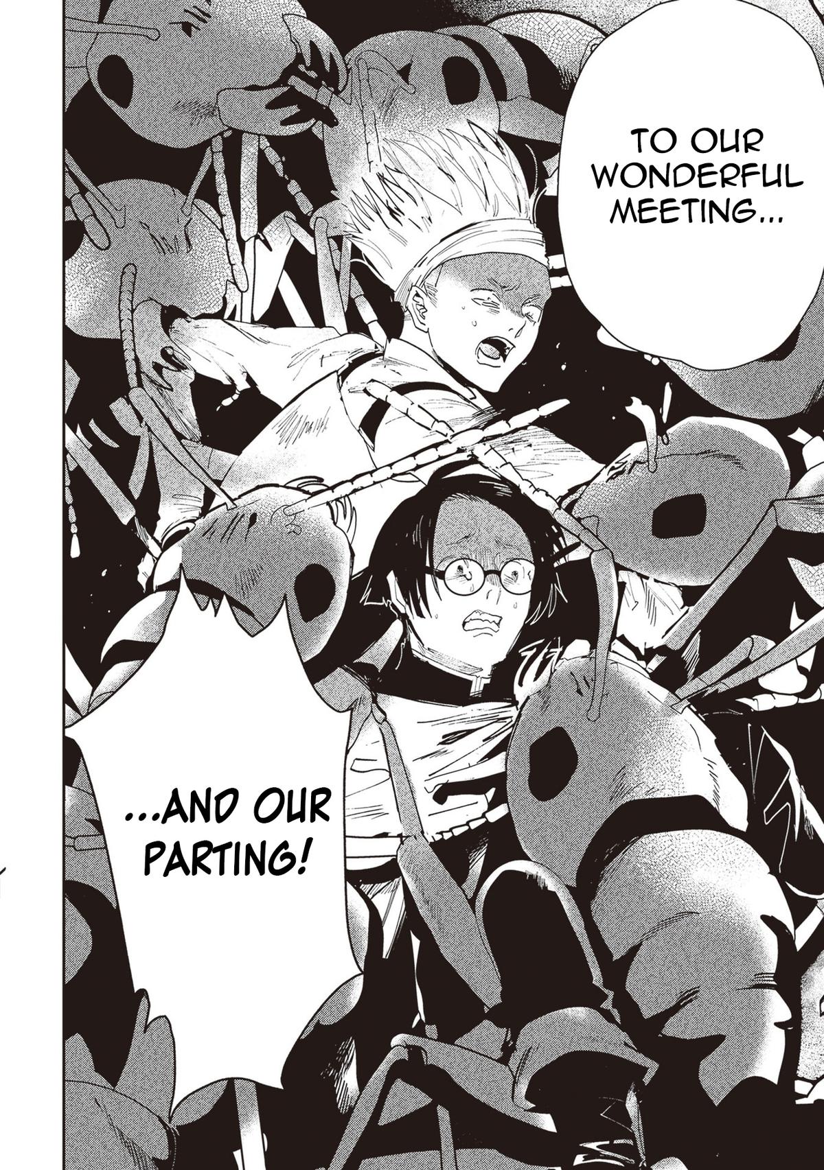 Shio no Kikan ~Moto Yuusha no Ore, Jibun ga Soshiki Shita Chuunibyou Himitsu Kessha wo Tomeru Tame ni Futatabi Isekai ni Shoukan Sarete Shimau~ Chapter 5 page 10 - 