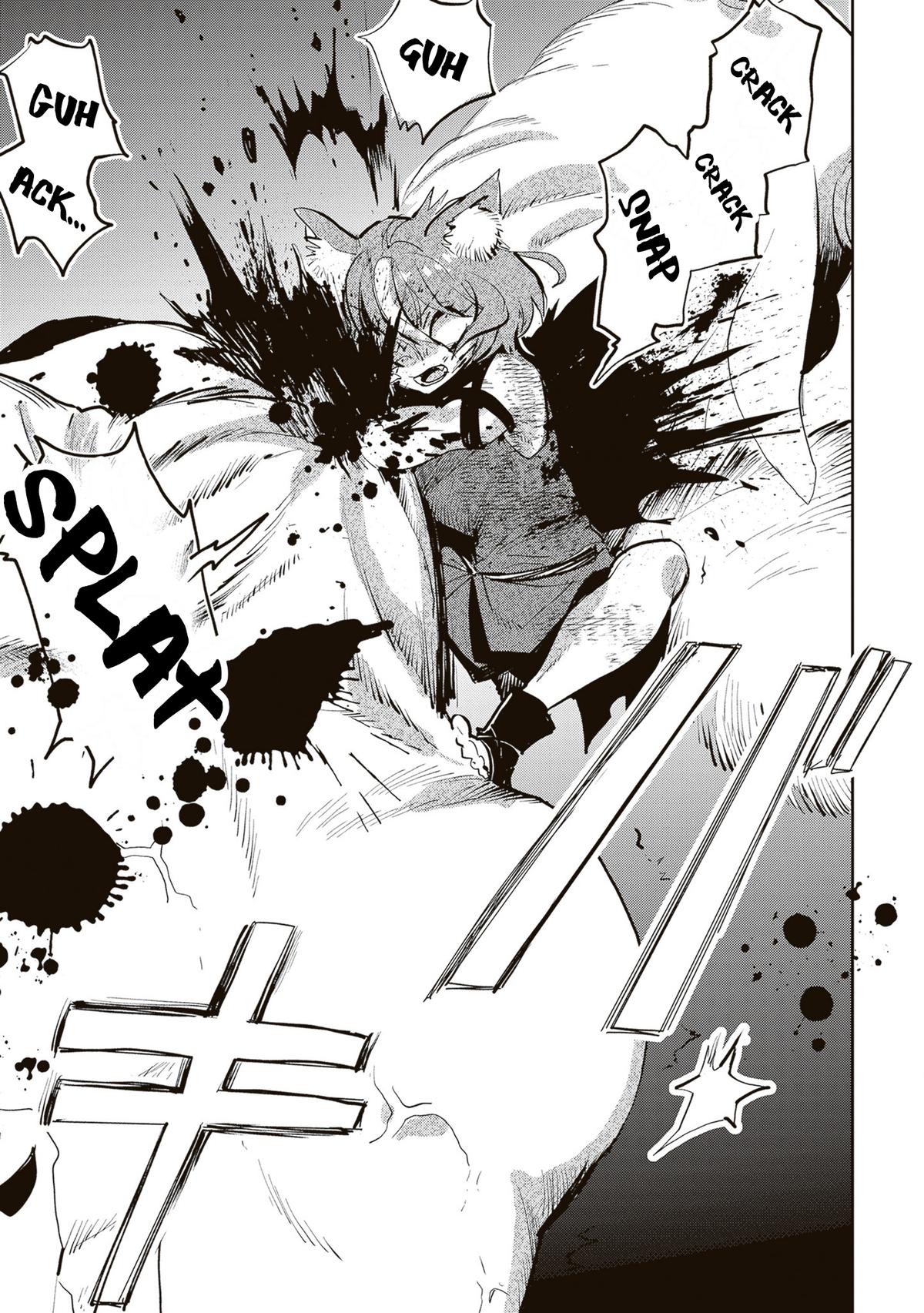 Shio no Kikan ~Moto Yuusha no Ore, Jibun ga Soshiki Shita Chuunibyou Himitsu Kessha wo Tomeru Tame ni Futatabi Isekai ni Shoukan Sarete Shimau~ Chapter 6 page 14 - 