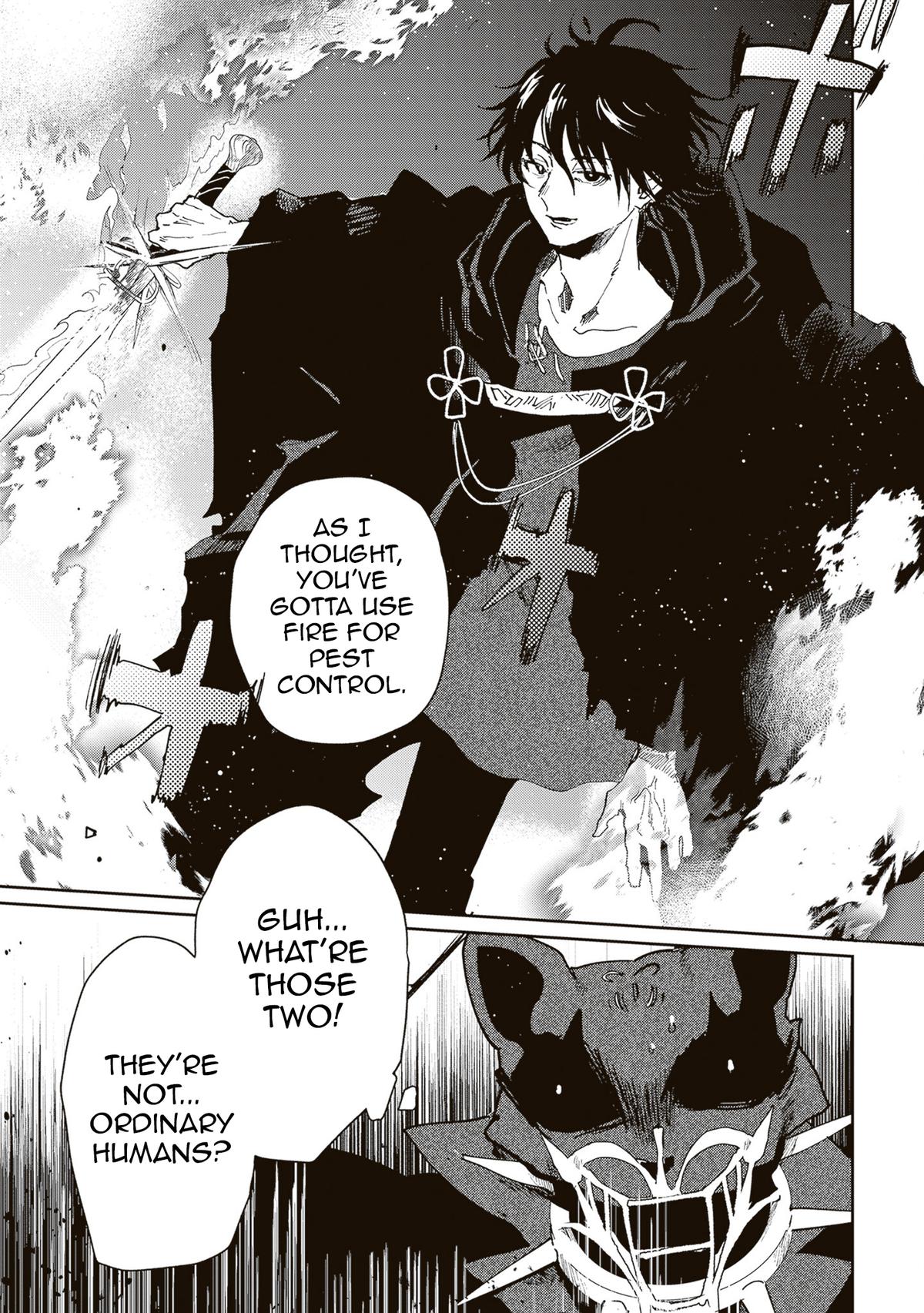 Shio no Kikan ~Moto Yuusha no Ore, Jibun ga Soshiki Shita Chuunibyou Himitsu Kessha wo Tomeru Tame ni Futatabi Isekai ni Shoukan Sarete Shimau~ Chapter 6 page 20 - 