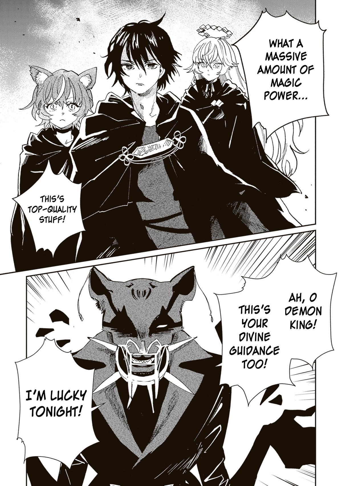 Shio no Kikan ~Moto Yuusha no Ore, Jibun ga Soshiki Shita Chuunibyou Himitsu Kessha wo Tomeru Tame ni Futatabi Isekai ni Shoukan Sarete Shimau~ Chapter 6 page 7 - 
