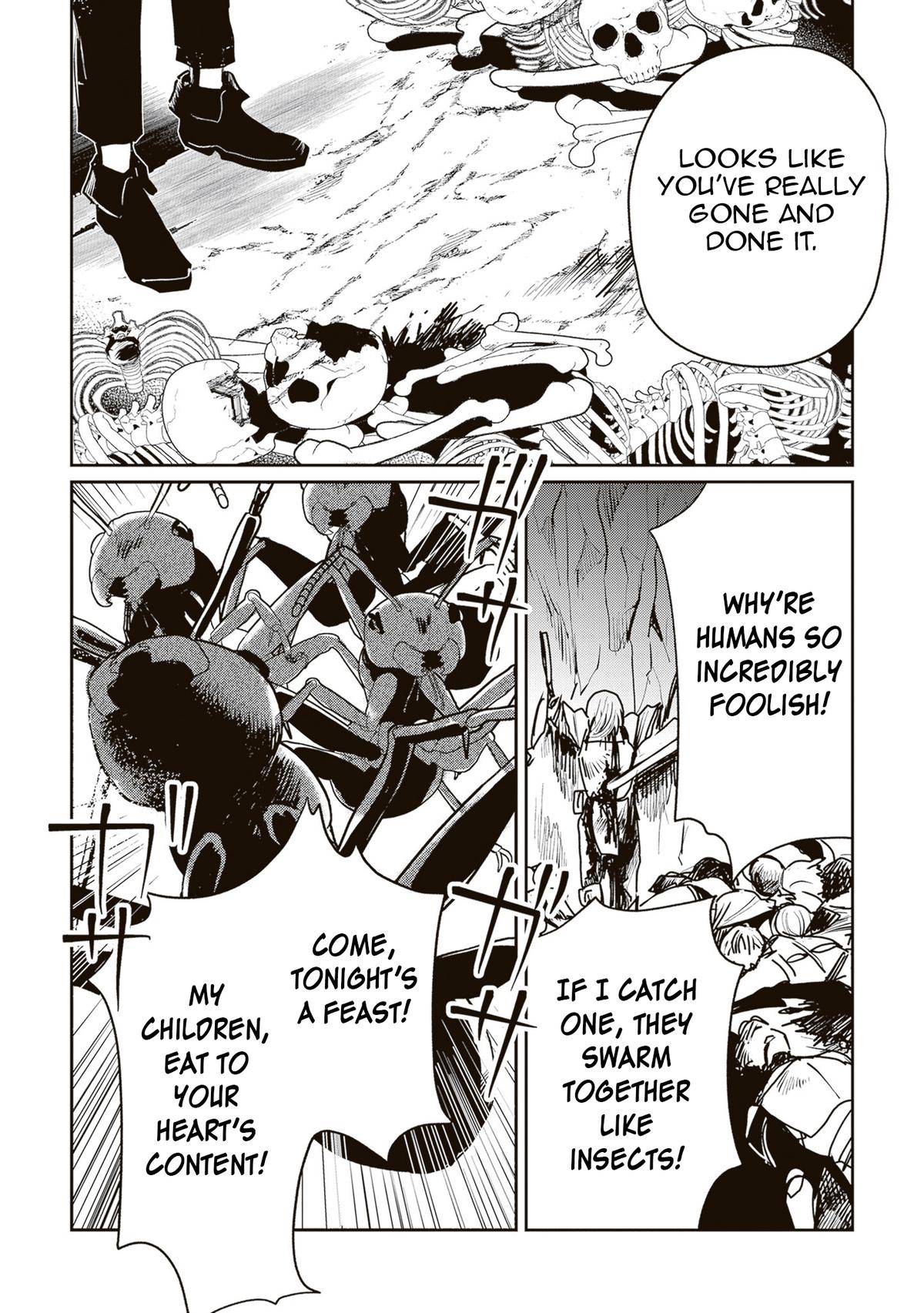 Shio no Kikan ~Moto Yuusha no Ore, Jibun ga Soshiki Shita Chuunibyou Himitsu Kessha wo Tomeru Tame ni Futatabi Isekai ni Shoukan Sarete Shimau~ Chapter 6 page 8 - 