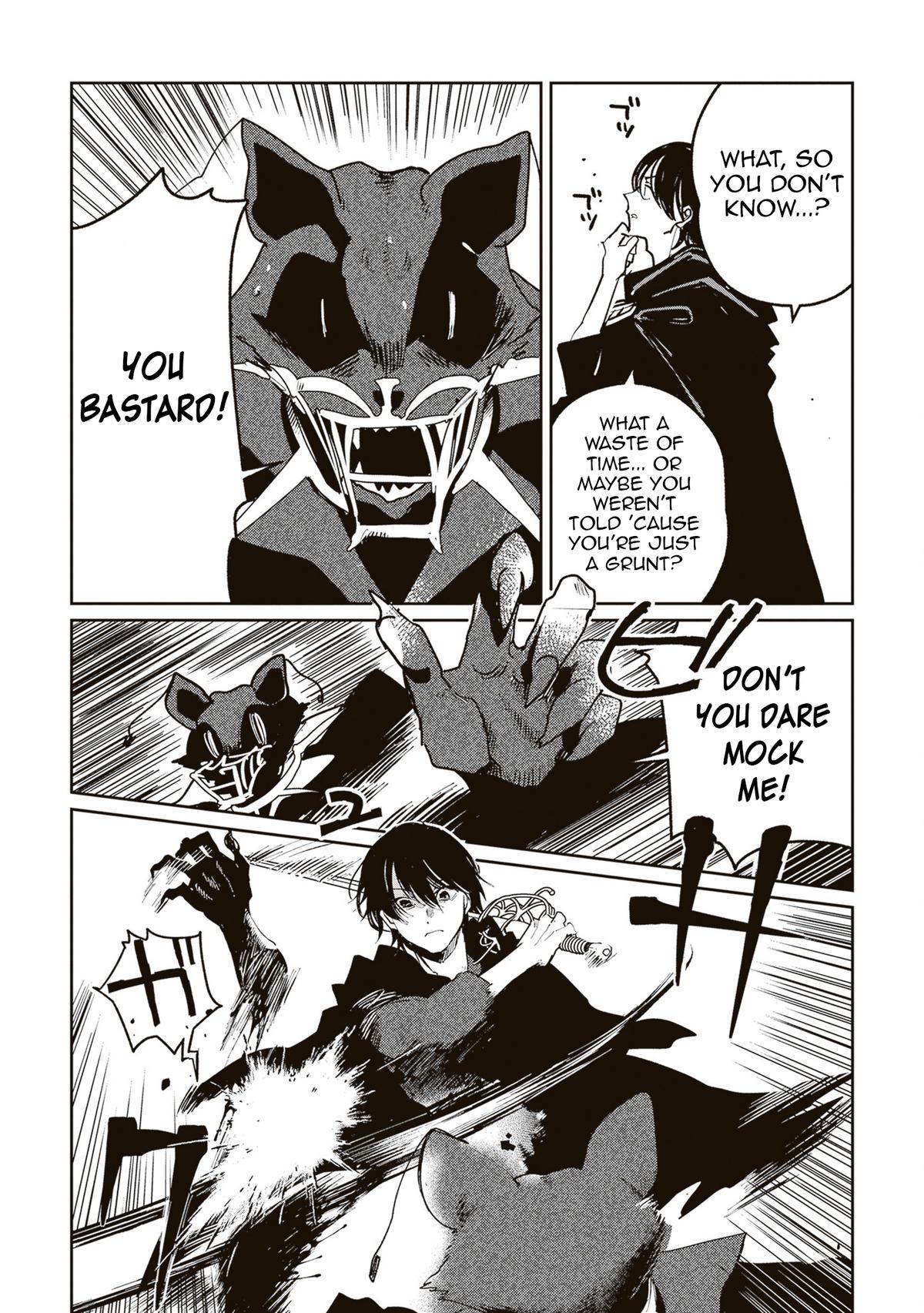Shio no Kikan ~Moto Yuusha no Ore, Jibun ga Soshiki Shita Chuunibyou Himitsu Kessha wo Tomeru Tame ni Futatabi Isekai ni Shoukan Sarete Shimau~ Chapter 7 page 12 - 