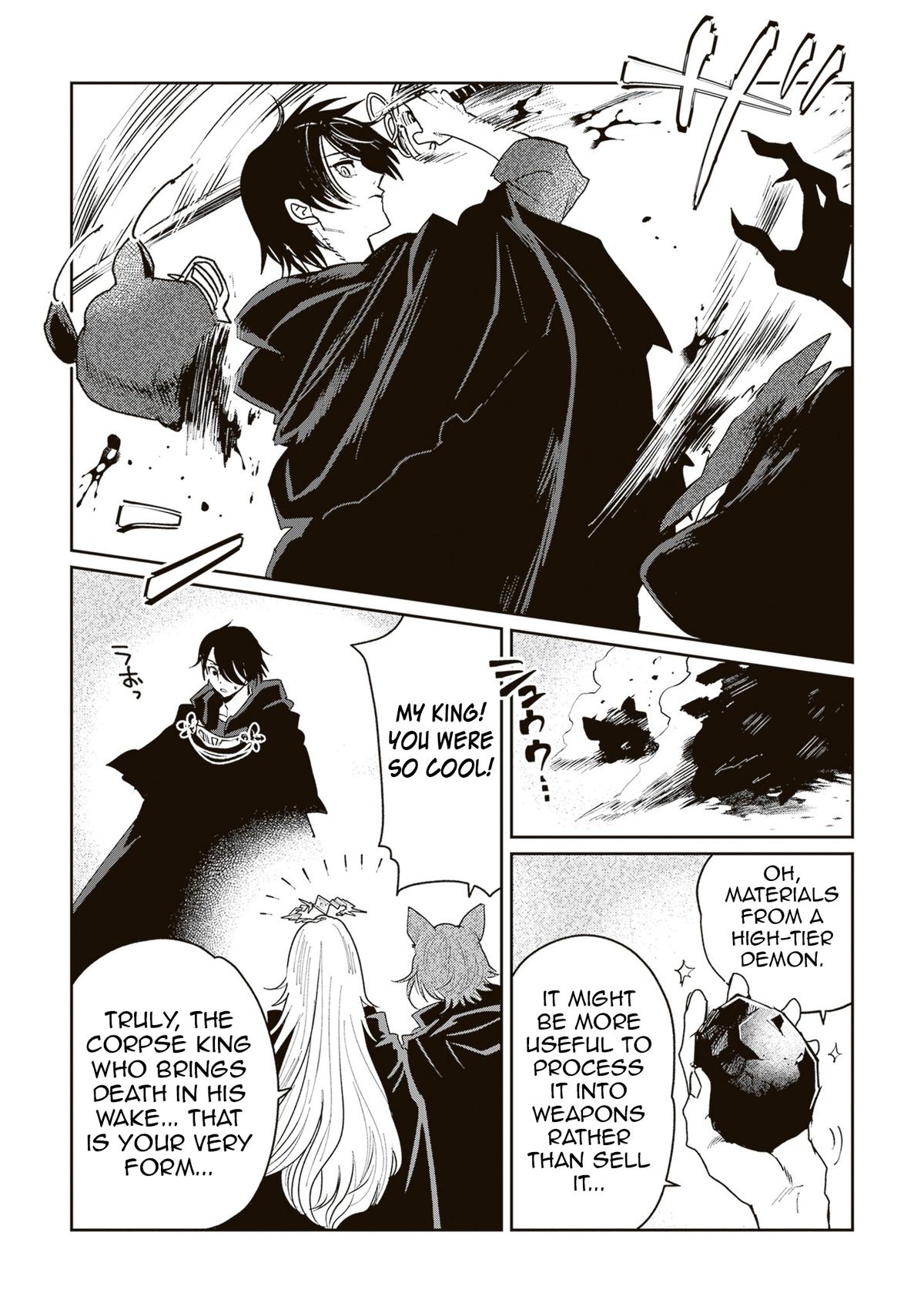 Shio no Kikan ~Moto Yuusha no Ore, Jibun ga Soshiki Shita Chuunibyou Himitsu Kessha wo Tomeru Tame ni Futatabi Isekai ni Shoukan Sarete Shimau~ Chapter 7 page 15 - 