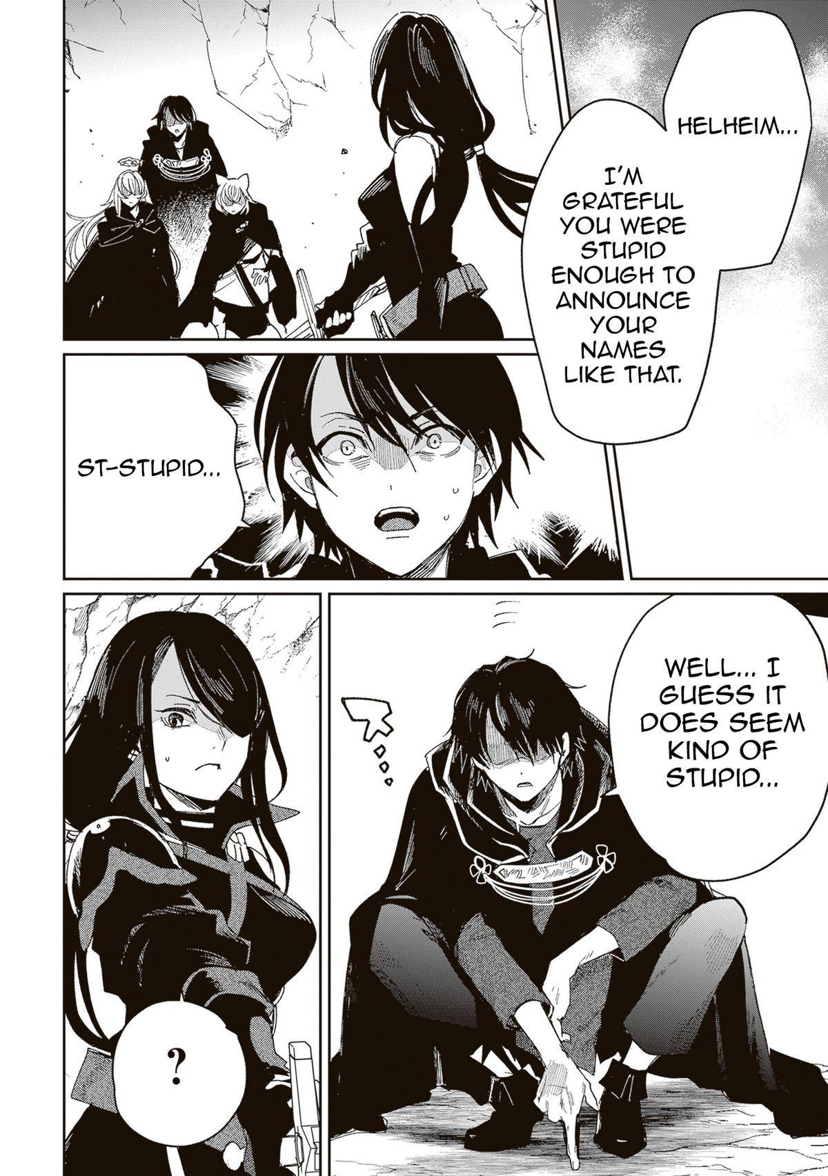 Shio no Kikan ~Moto Yuusha no Ore, Jibun ga Soshiki Shita Chuunibyou Himitsu Kessha wo Tomeru Tame ni Futatabi Isekai ni Shoukan Sarete Shimau~ Chapter 7 page 24 - 