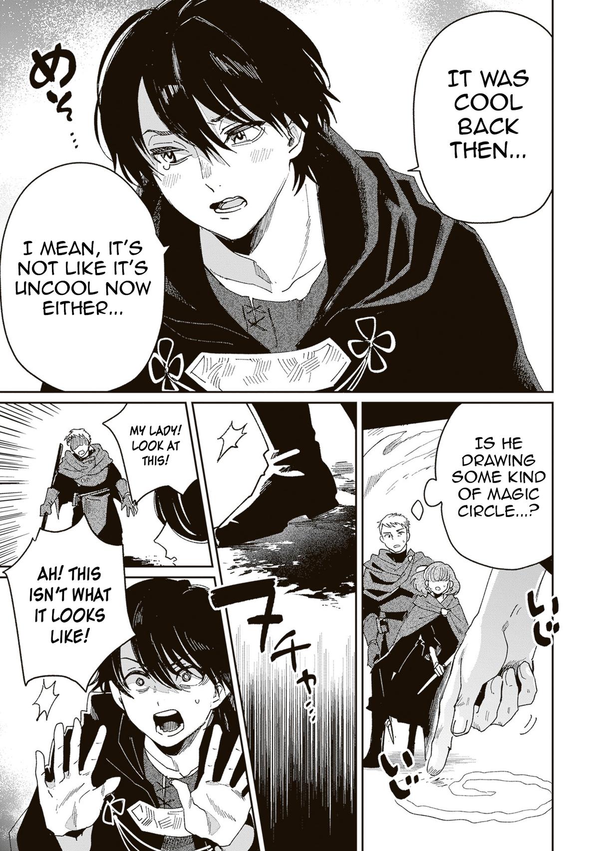 Shio no Kikan ~Moto Yuusha no Ore, Jibun ga Soshiki Shita Chuunibyou Himitsu Kessha wo Tomeru Tame ni Futatabi Isekai ni Shoukan Sarete Shimau~ Chapter 7 page 25 - 