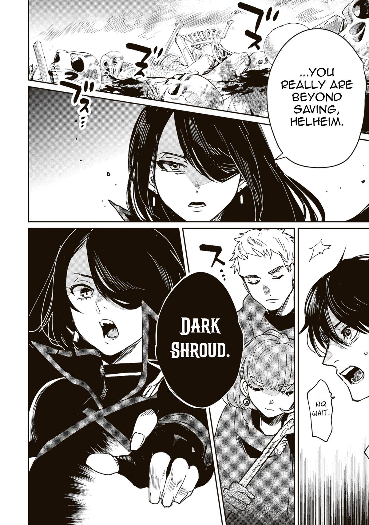 Shio no Kikan ~Moto Yuusha no Ore, Jibun ga Soshiki Shita Chuunibyou Himitsu Kessha wo Tomeru Tame ni Futatabi Isekai ni Shoukan Sarete Shimau~ Chapter 7 page 26 - 