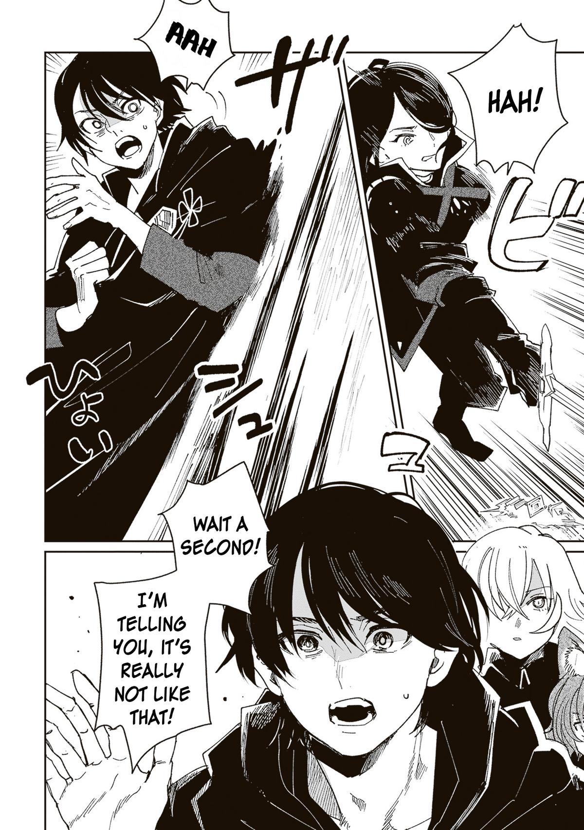 Shio no Kikan ~Moto Yuusha no Ore, Jibun ga Soshiki Shita Chuunibyou Himitsu Kessha wo Tomeru Tame ni Futatabi Isekai ni Shoukan Sarete Shimau~ Chapter 7 page 28 - 
