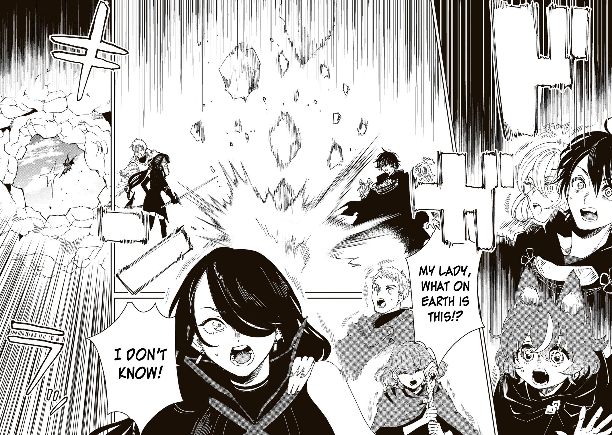 Shio no Kikan ~Moto Yuusha no Ore, Jibun ga Soshiki Shita Chuunibyou Himitsu Kessha wo Tomeru Tame ni Futatabi Isekai ni Shoukan Sarete Shimau~ Chapter 7 page 30 - 
