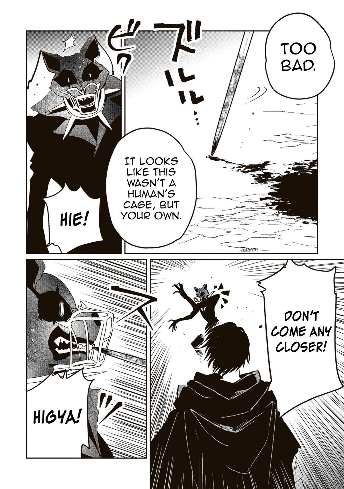 Shio no Kikan ~Moto Yuusha no Ore, Jibun ga Soshiki Shita Chuunibyou Himitsu Kessha wo Tomeru Tame ni Futatabi Isekai ni Shoukan Sarete Shimau~ Chapter 7 page 8 - 