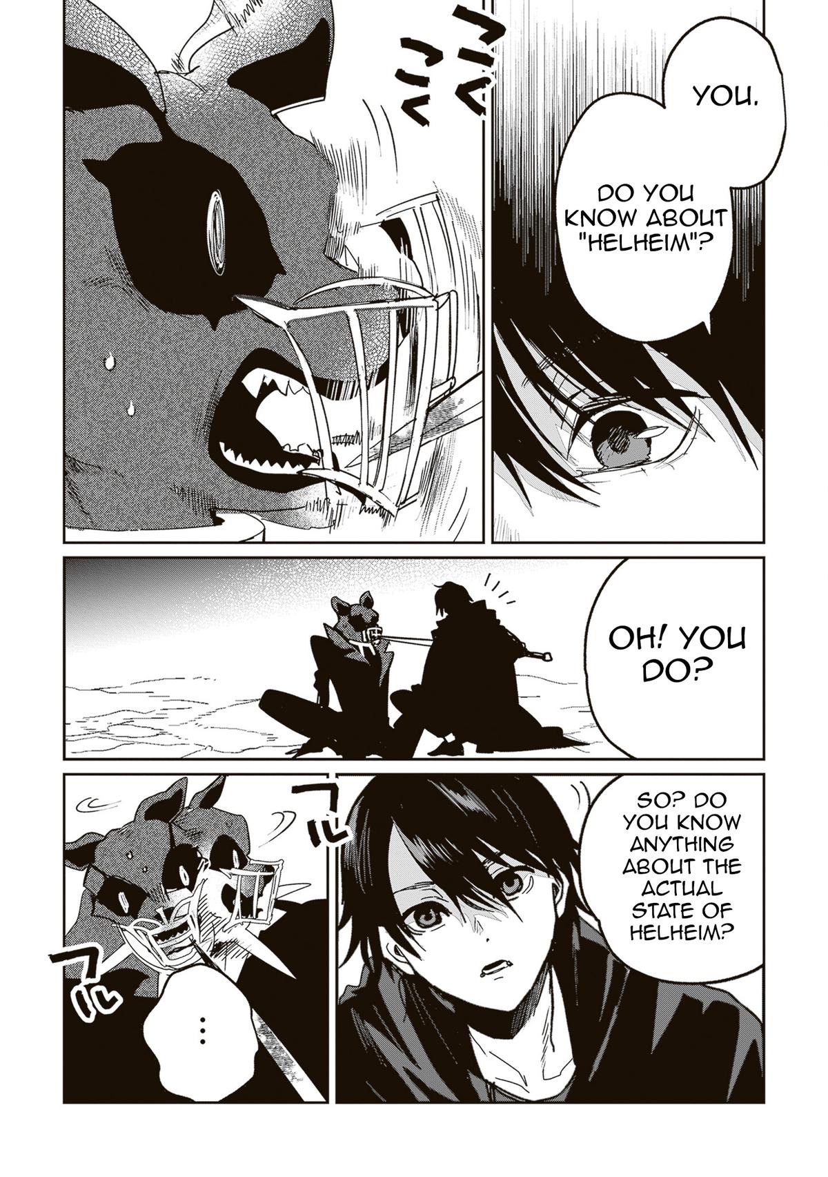 Shio no Kikan ~Moto Yuusha no Ore, Jibun ga Soshiki Shita Chuunibyou Himitsu Kessha wo Tomeru Tame ni Futatabi Isekai ni Shoukan Sarete Shimau~ Chapter 7 page 10 - 