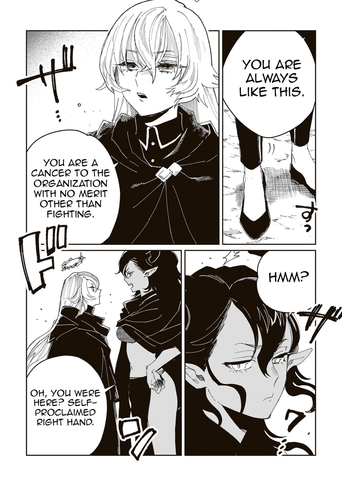 Shio no Kikan ~Moto Yuusha no Ore, Jibun ga Soshiki Shita Chuunibyou Himitsu Kessha wo Tomeru Tame ni Futatabi Isekai ni Shoukan Sarete Shimau~ Chapter 8 page 19 - 