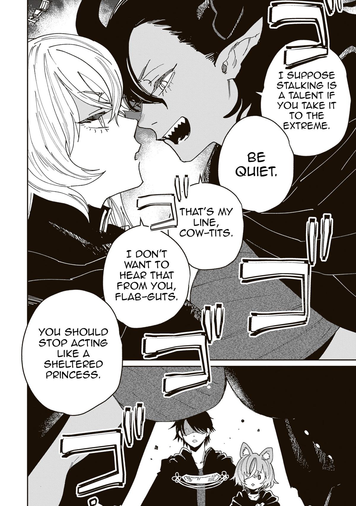 Shio no Kikan ~Moto Yuusha no Ore, Jibun ga Soshiki Shita Chuunibyou Himitsu Kessha wo Tomeru Tame ni Futatabi Isekai ni Shoukan Sarete Shimau~ Chapter 8 page 20 - 