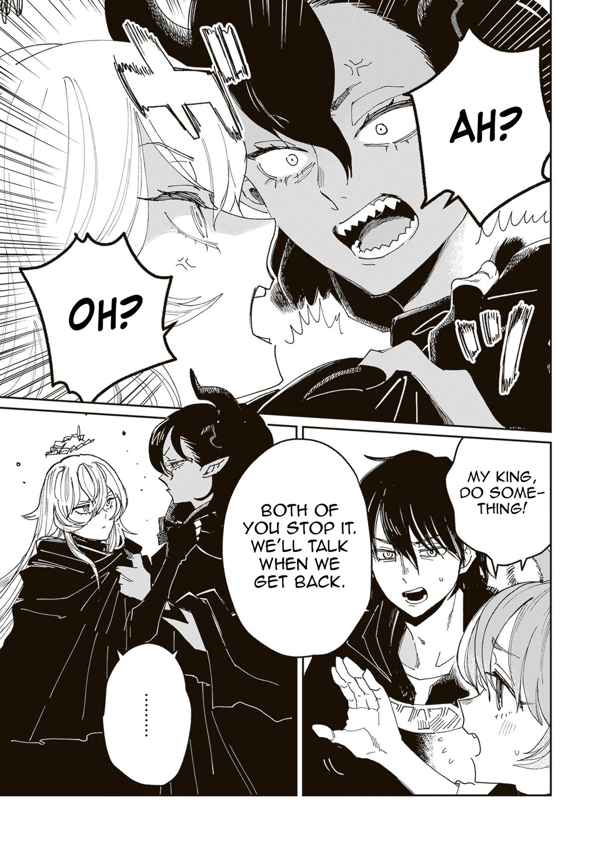 Shio no Kikan ~Moto Yuusha no Ore, Jibun ga Soshiki Shita Chuunibyou Himitsu Kessha wo Tomeru Tame ni Futatabi Isekai ni Shoukan Sarete Shimau~ Chapter 8 page 21 - 