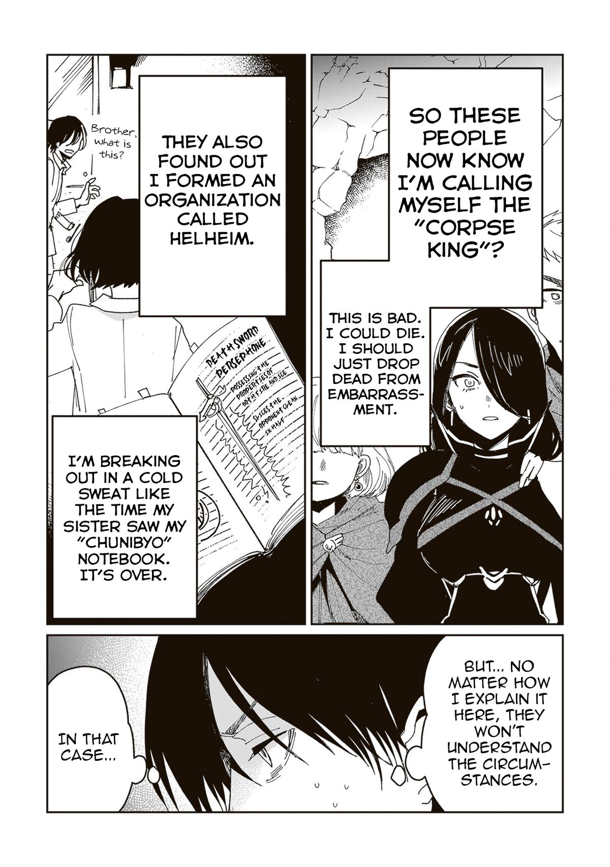 Shio no Kikan ~Moto Yuusha no Ore, Jibun ga Soshiki Shita Chuunibyou Himitsu Kessha wo Tomeru Tame ni Futatabi Isekai ni Shoukan Sarete Shimau~ Chapter 8 page 23 - 