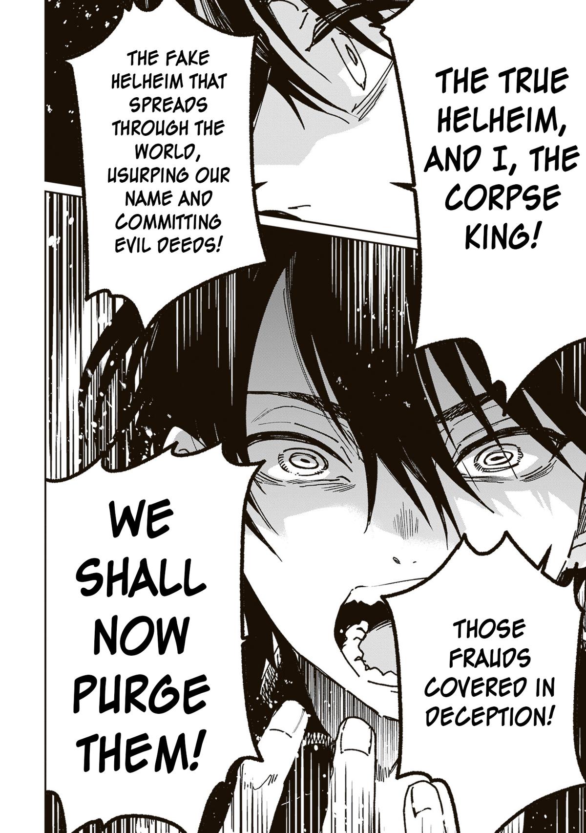 Shio no Kikan ~Moto Yuusha no Ore, Jibun ga Soshiki Shita Chuunibyou Himitsu Kessha wo Tomeru Tame ni Futatabi Isekai ni Shoukan Sarete Shimau~ Chapter 8 page 26 - 
