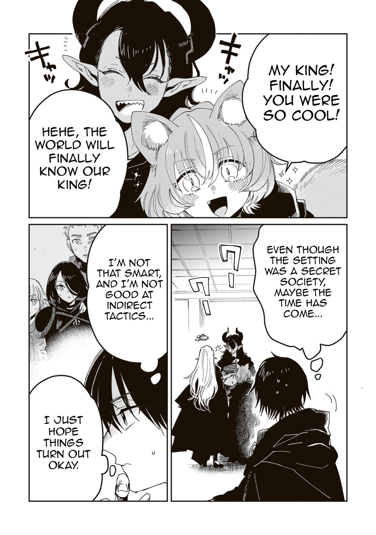Shio no Kikan ~Moto Yuusha no Ore, Jibun ga Soshiki Shita Chuunibyou Himitsu Kessha wo Tomeru Tame ni Futatabi Isekai ni Shoukan Sarete Shimau~ Chapter 8 page 33 - 