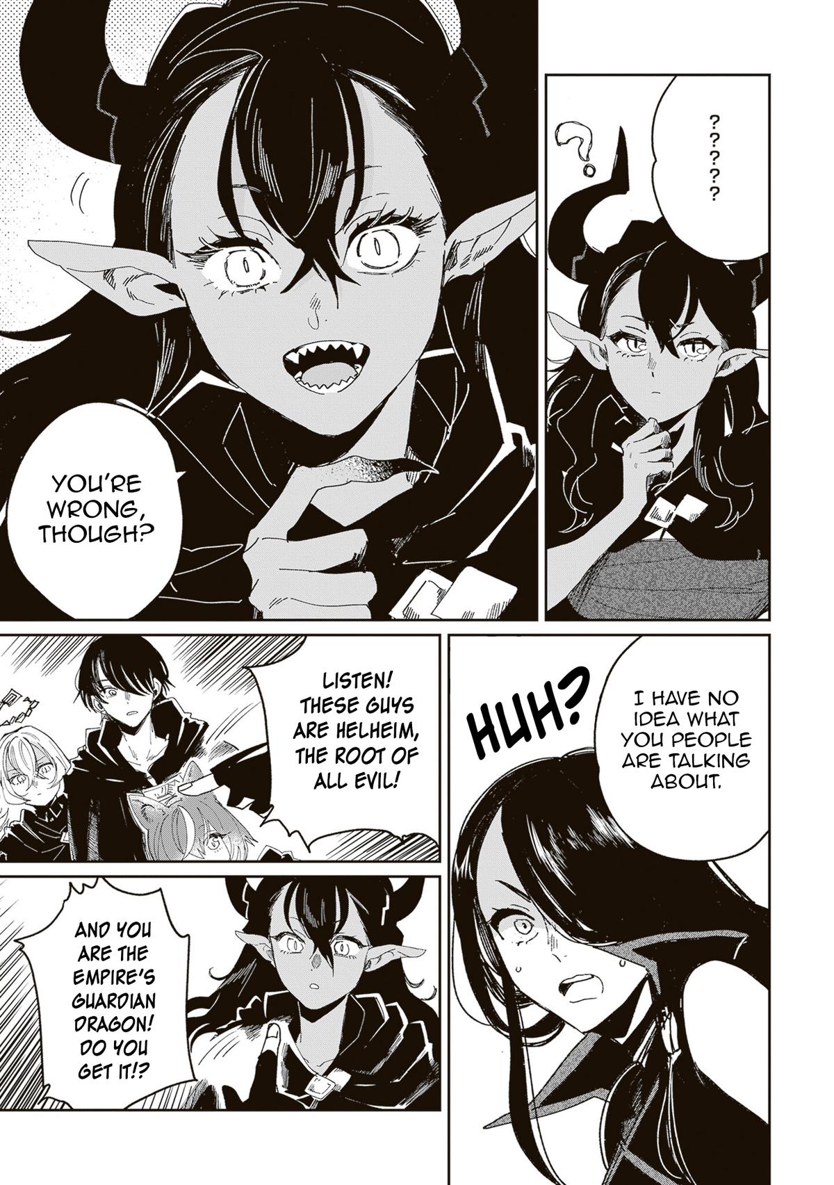 Shio no Kikan ~Moto Yuusha no Ore, Jibun ga Soshiki Shita Chuunibyou Himitsu Kessha wo Tomeru Tame ni Futatabi Isekai ni Shoukan Sarete Shimau~ Chapter 8 page 7 - 