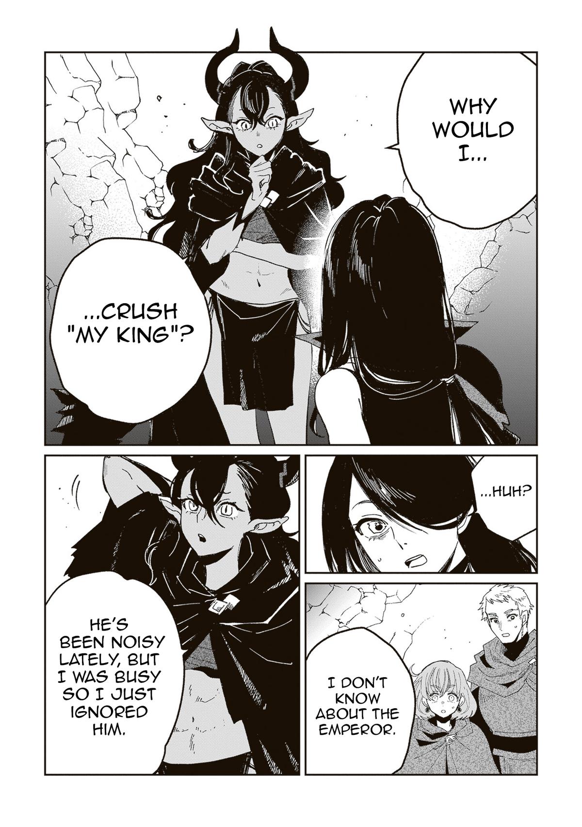 Shio no Kikan ~Moto Yuusha no Ore, Jibun ga Soshiki Shita Chuunibyou Himitsu Kessha wo Tomeru Tame ni Futatabi Isekai ni Shoukan Sarete Shimau~ Chapter 8 page 9 - 
