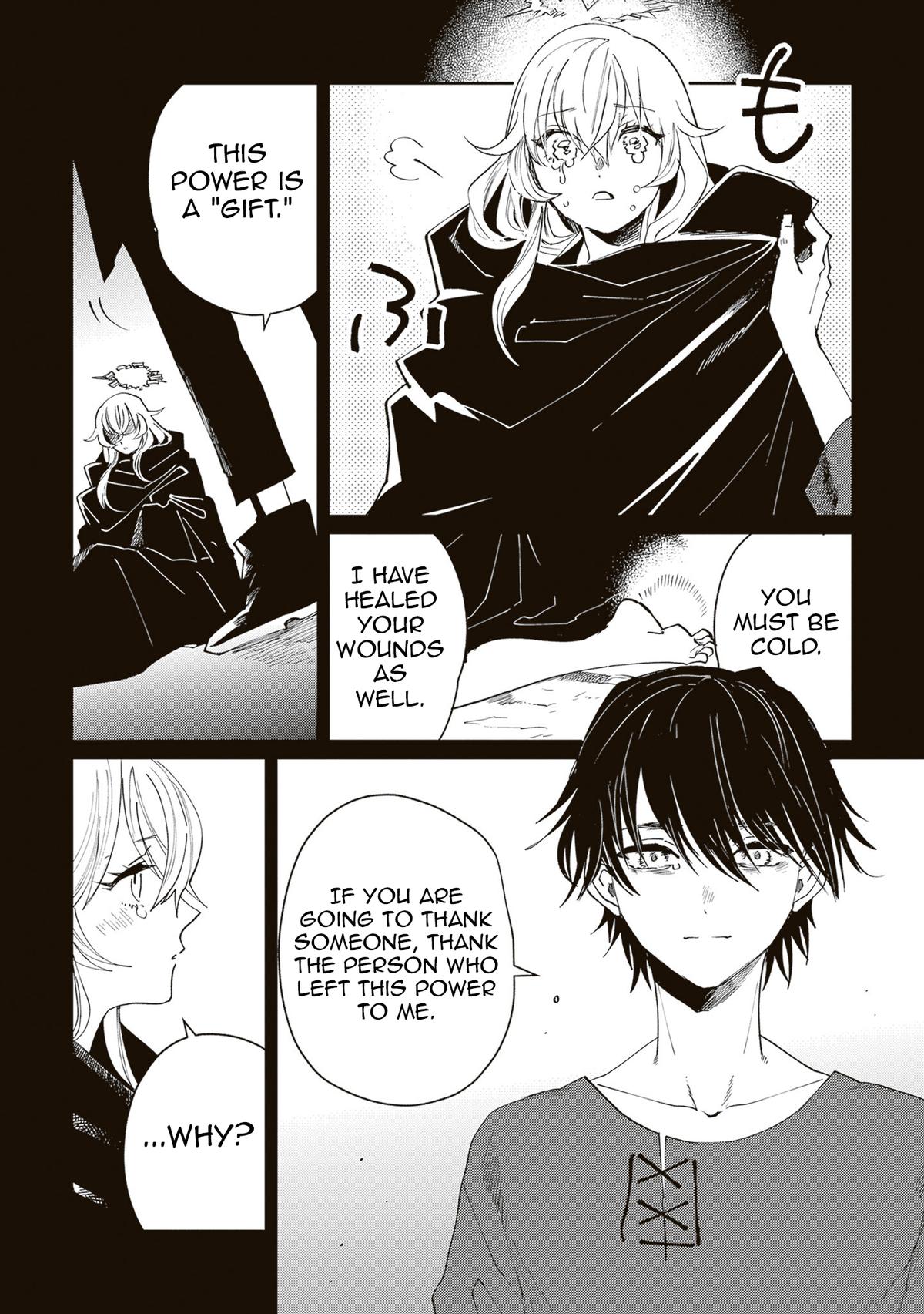 Shio no Kikan ~Moto Yuusha no Ore, Jibun ga Soshiki Shita Chuunibyou Himitsu Kessha wo Tomeru Tame ni Futatabi Isekai ni Shoukan Sarete Shimau~ Chapter 9.5 page 16 - 
