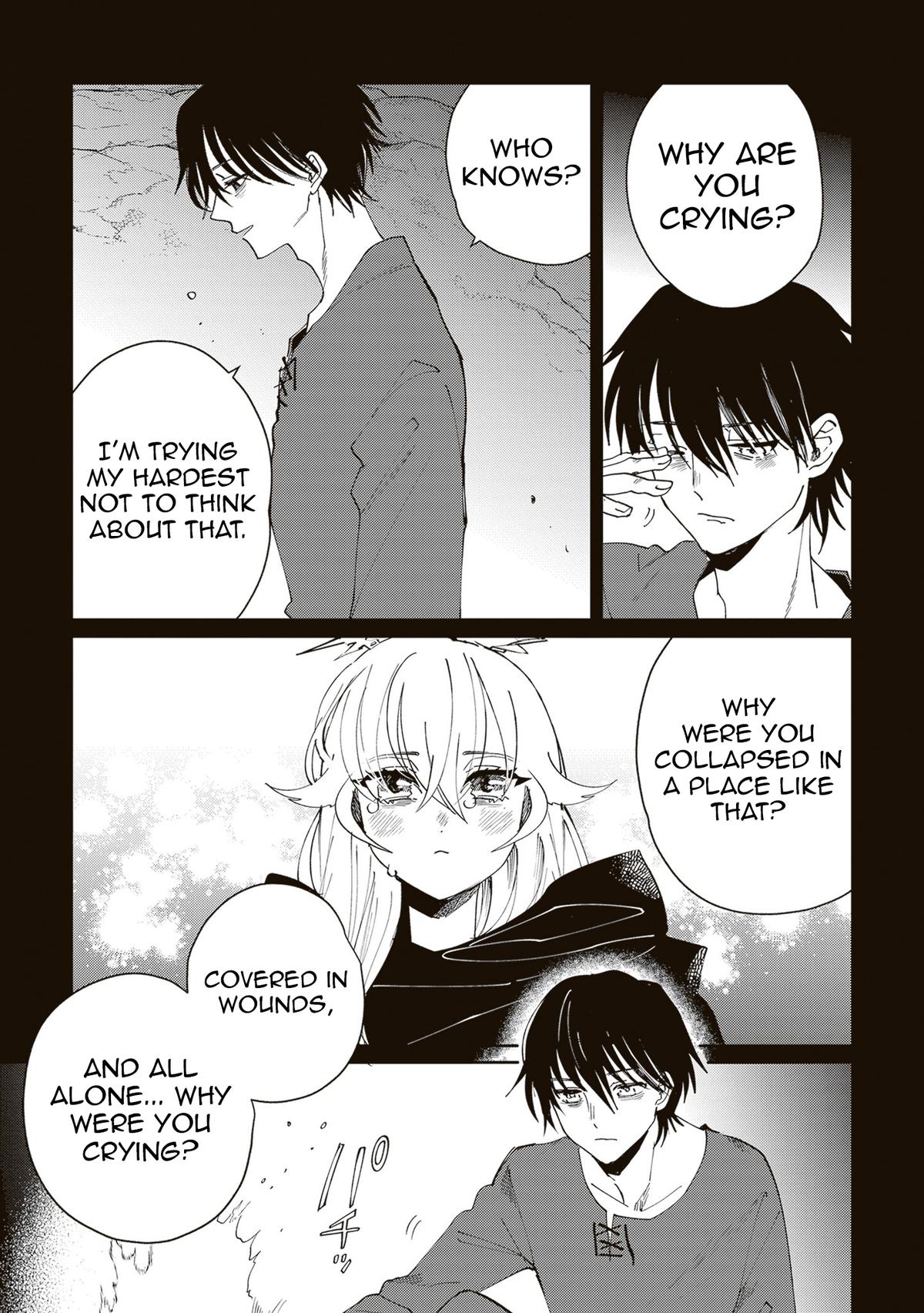 Shio no Kikan ~Moto Yuusha no Ore, Jibun ga Soshiki Shita Chuunibyou Himitsu Kessha wo Tomeru Tame ni Futatabi Isekai ni Shoukan Sarete Shimau~ Chapter 9.5 page 17 - 