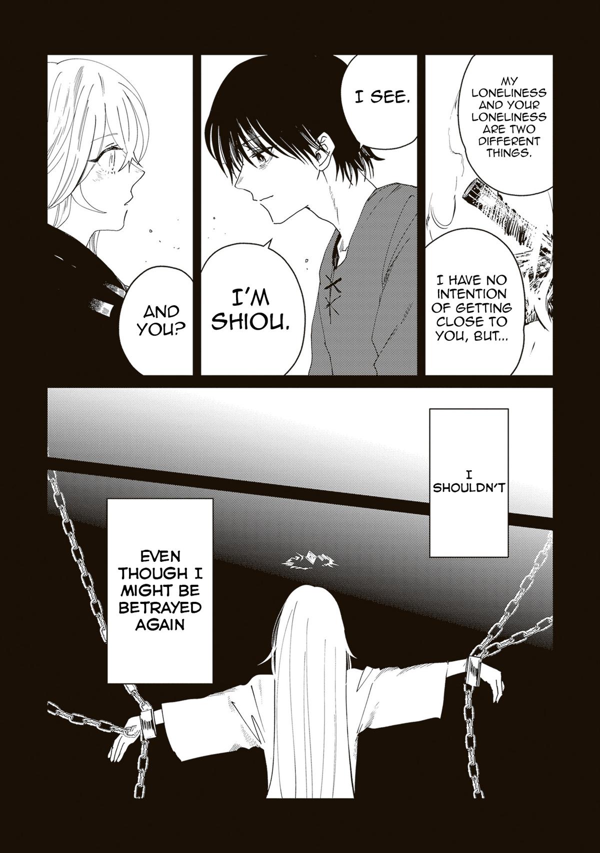 Shio no Kikan ~Moto Yuusha no Ore, Jibun ga Soshiki Shita Chuunibyou Himitsu Kessha wo Tomeru Tame ni Futatabi Isekai ni Shoukan Sarete Shimau~ Chapter 9.5 page 18 - 