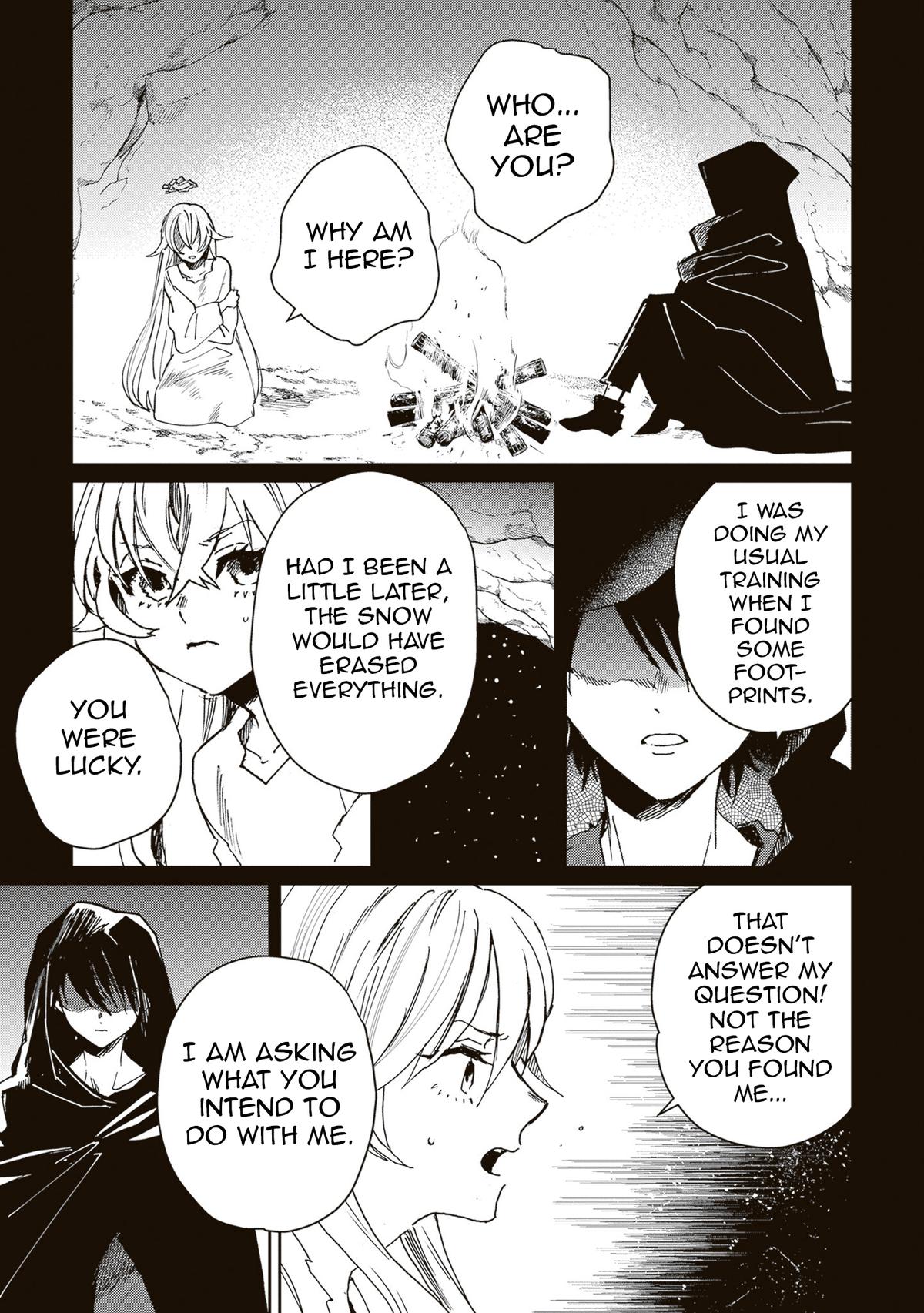 Shio no Kikan ~Moto Yuusha no Ore, Jibun ga Soshiki Shita Chuunibyou Himitsu Kessha wo Tomeru Tame ni Futatabi Isekai ni Shoukan Sarete Shimau~ Chapter 9.5 page 9 - 