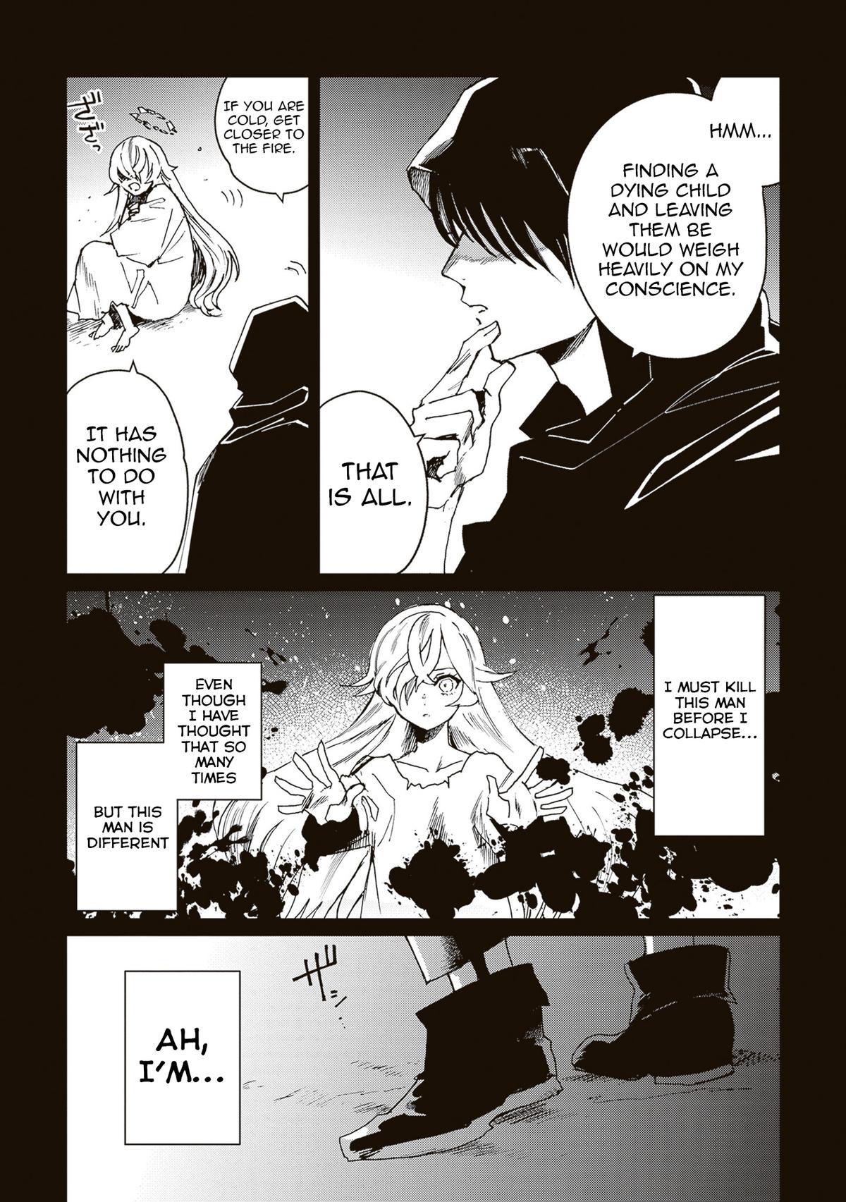 Shio no Kikan ~Moto Yuusha no Ore, Jibun ga Soshiki Shita Chuunibyou Himitsu Kessha wo Tomeru Tame ni Futatabi Isekai ni Shoukan Sarete Shimau~ Chapter 9.5 page 10 - 