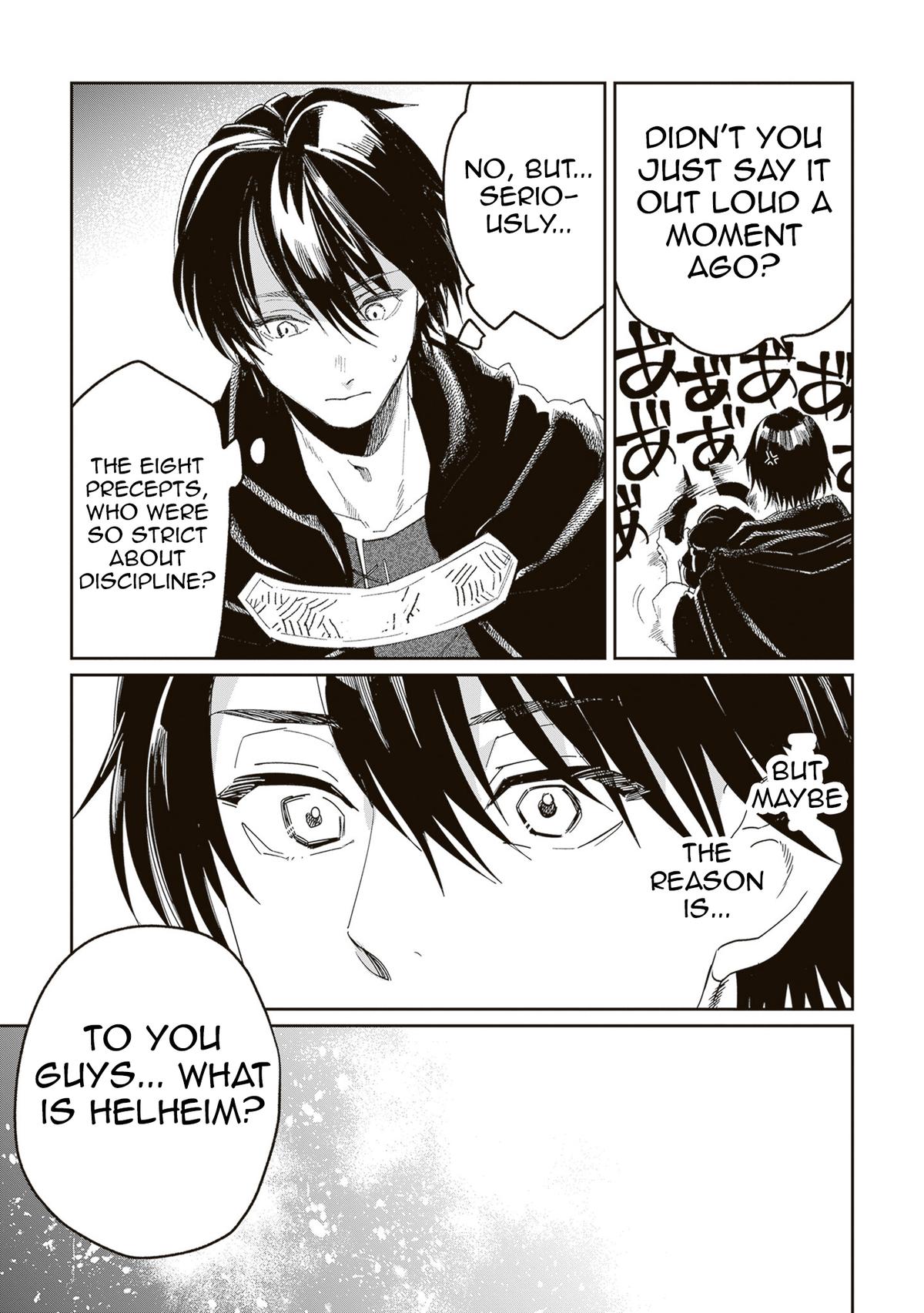 Shio no Kikan ~Moto Yuusha no Ore, Jibun ga Soshiki Shita Chuunibyou Himitsu Kessha wo Tomeru Tame ni Futatabi Isekai ni Shoukan Sarete Shimau~ Chapter 9 page 15 - 