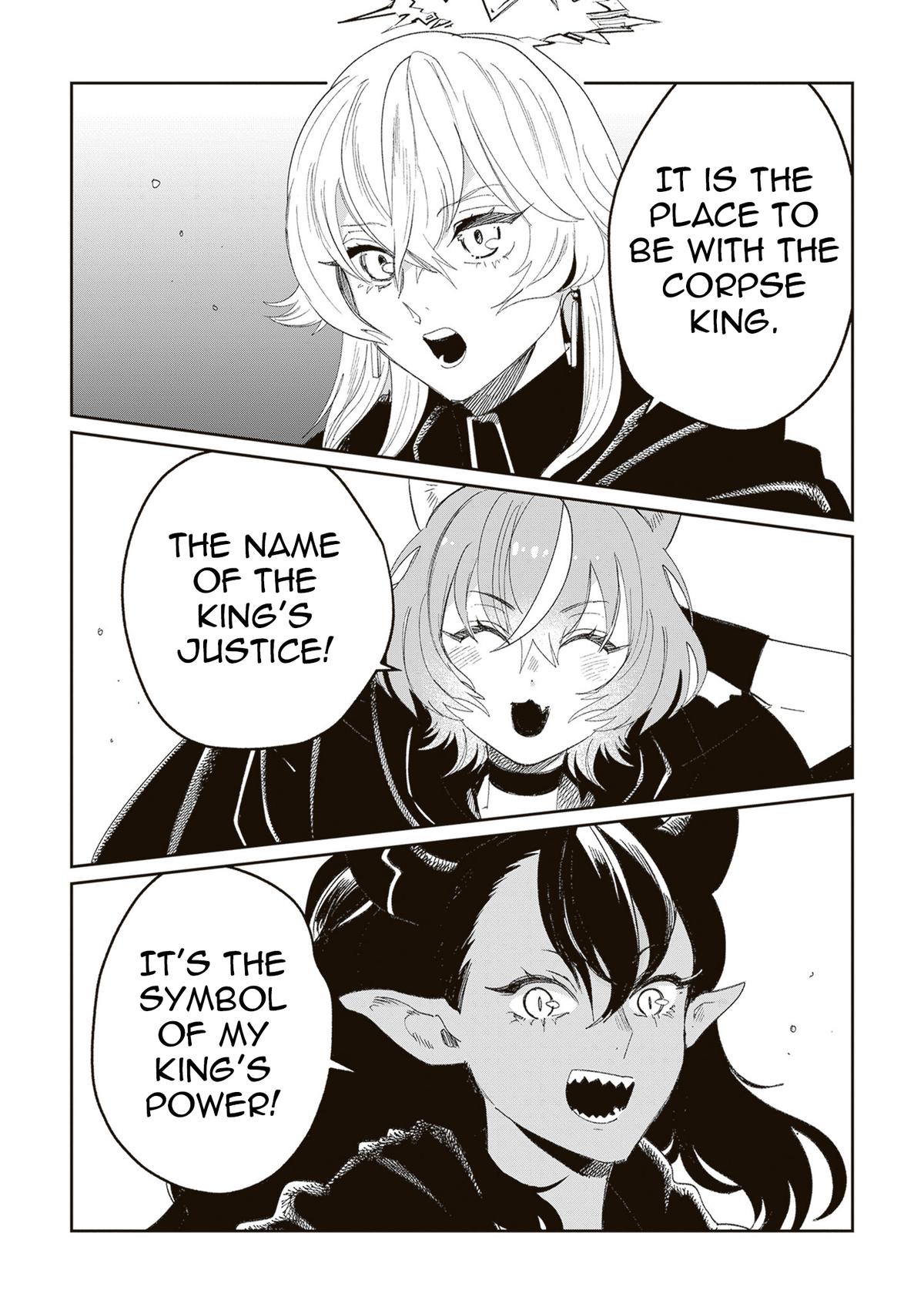 Shio no Kikan ~Moto Yuusha no Ore, Jibun ga Soshiki Shita Chuunibyou Himitsu Kessha wo Tomeru Tame ni Futatabi Isekai ni Shoukan Sarete Shimau~ Chapter 9 page 16 - 