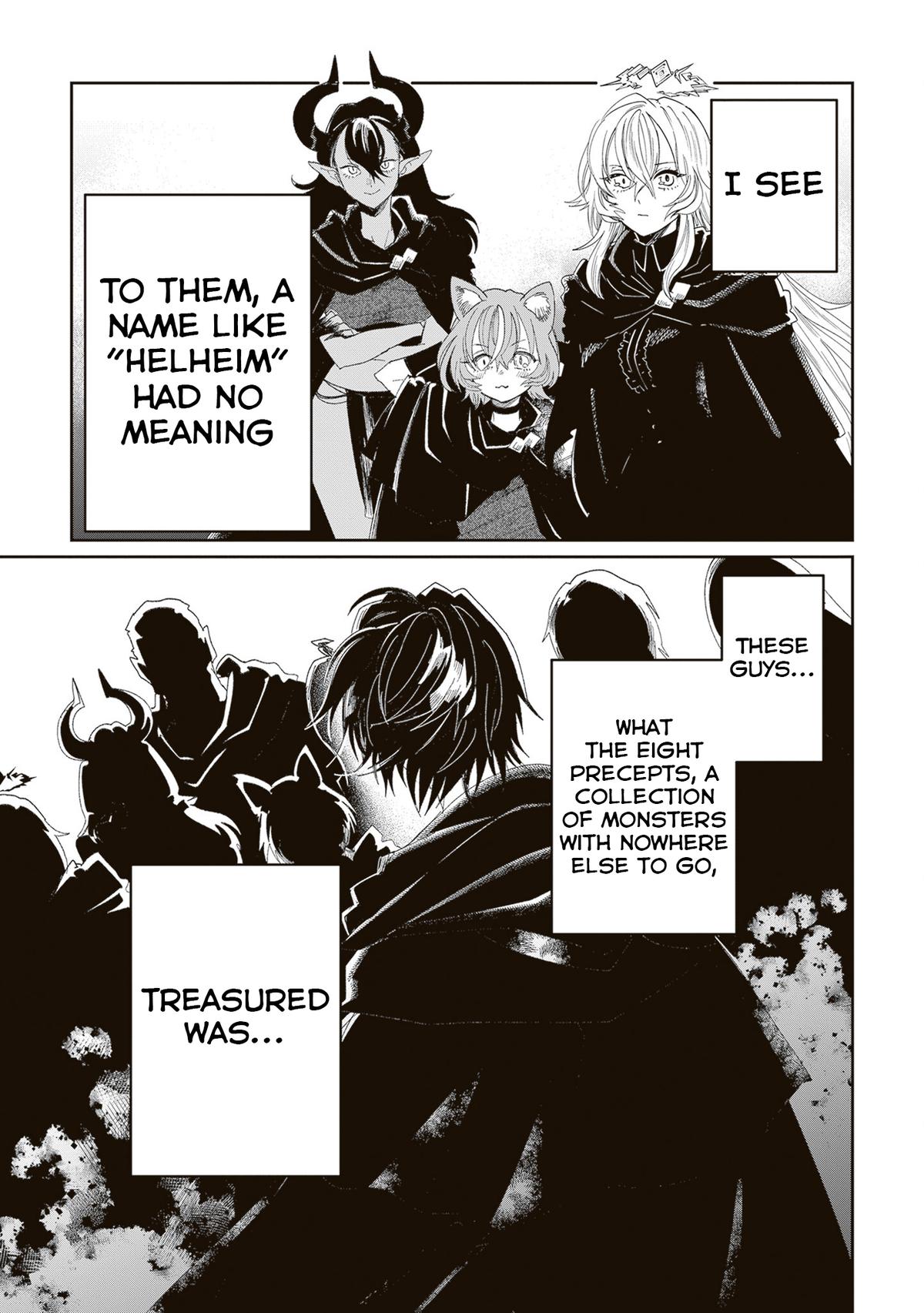 Shio no Kikan ~Moto Yuusha no Ore, Jibun ga Soshiki Shita Chuunibyou Himitsu Kessha wo Tomeru Tame ni Futatabi Isekai ni Shoukan Sarete Shimau~ Chapter 9 page 17 - 