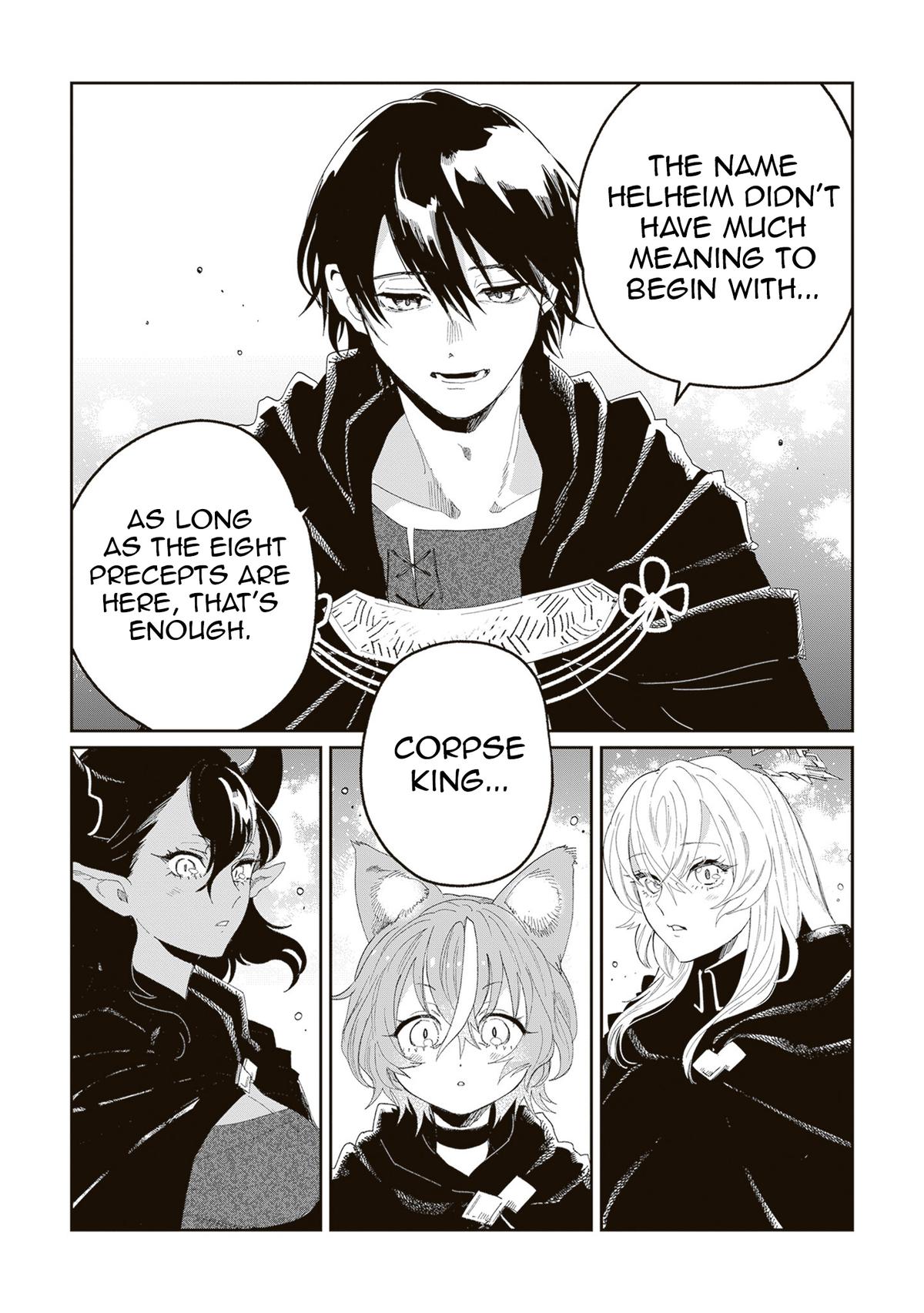 Shio no Kikan ~Moto Yuusha no Ore, Jibun ga Soshiki Shita Chuunibyou Himitsu Kessha wo Tomeru Tame ni Futatabi Isekai ni Shoukan Sarete Shimau~ Chapter 9 page 22 - 