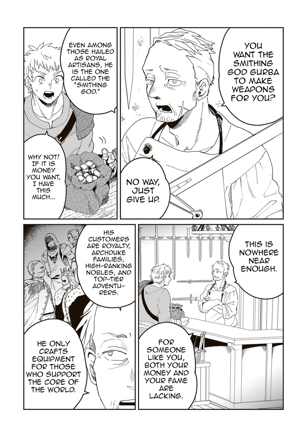 Shio no Kikan ~Moto Yuusha no Ore, Jibun ga Soshiki Shita Chuunibyou Himitsu Kessha wo Tomeru Tame ni Futatabi Isekai ni Shoukan Sarete Shimau~ Chapter 9 page 26 - 