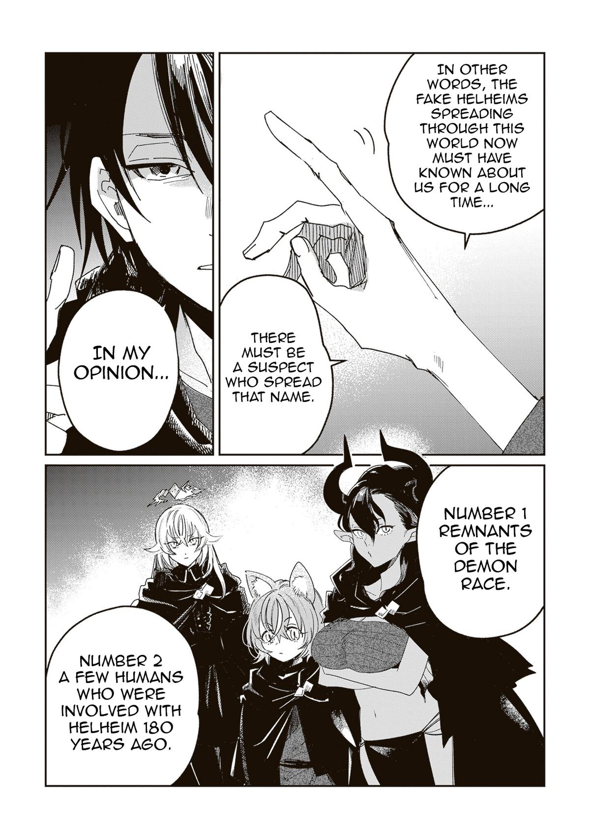Shio no Kikan ~Moto Yuusha no Ore, Jibun ga Soshiki Shita Chuunibyou Himitsu Kessha wo Tomeru Tame ni Futatabi Isekai ni Shoukan Sarete Shimau~ Chapter 9 page 5 - 