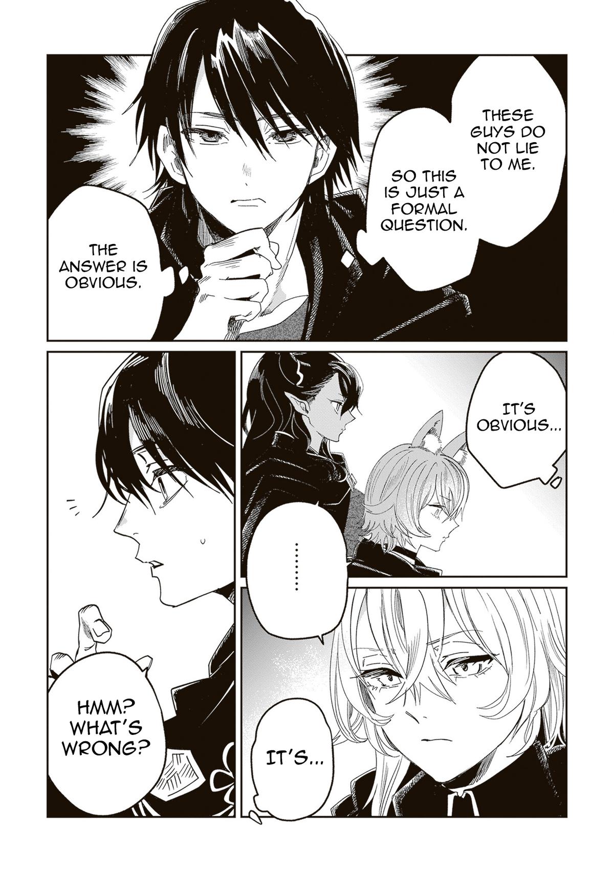 Shio no Kikan ~Moto Yuusha no Ore, Jibun ga Soshiki Shita Chuunibyou Himitsu Kessha wo Tomeru Tame ni Futatabi Isekai ni Shoukan Sarete Shimau~ Chapter 9 page 8 - 