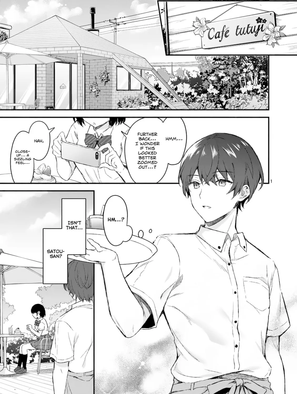 Shiotaiou no Sato-san ga Ore ni dake Amai Chapter 1 page 1 - 