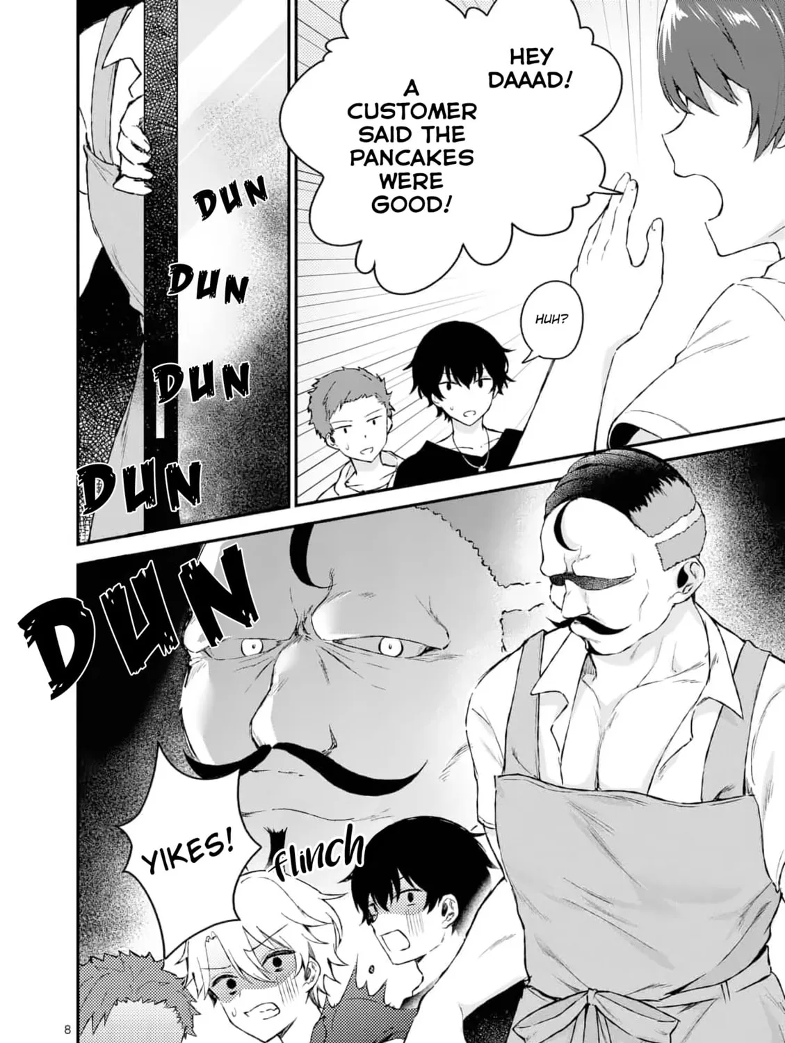 Shiotaiou no Sato-san ga Ore ni dake Amai Chapter 1 page 13 - 